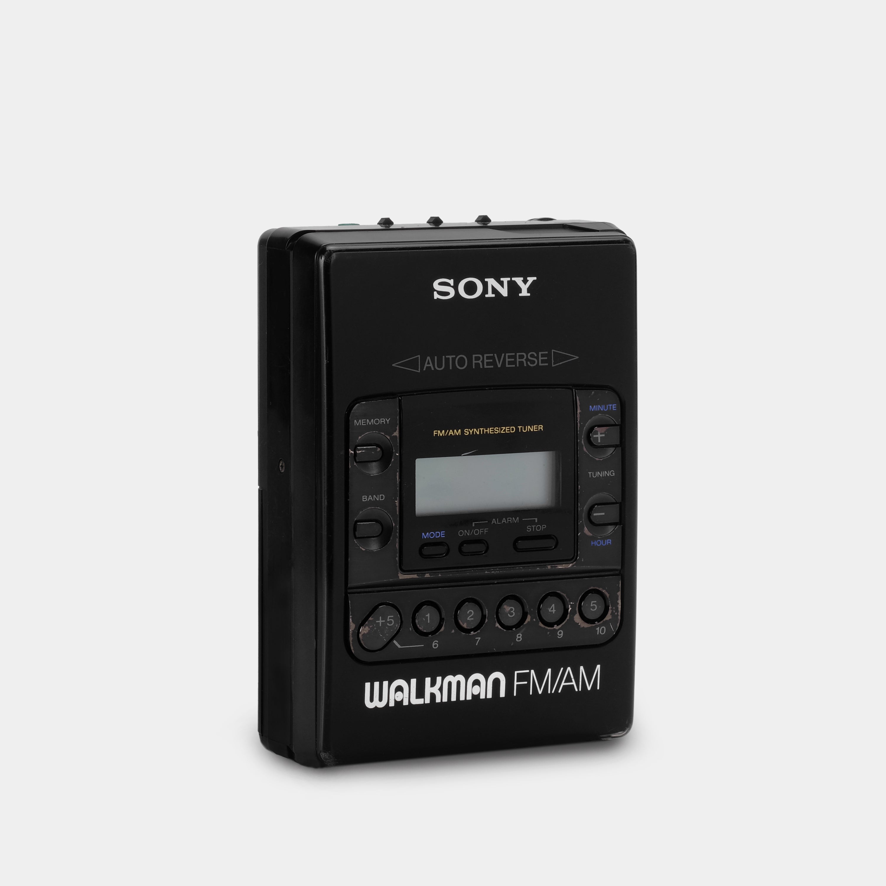 Sony Walkman WM-F2081 Auto Reverse AM/FM Portable Cassette Player