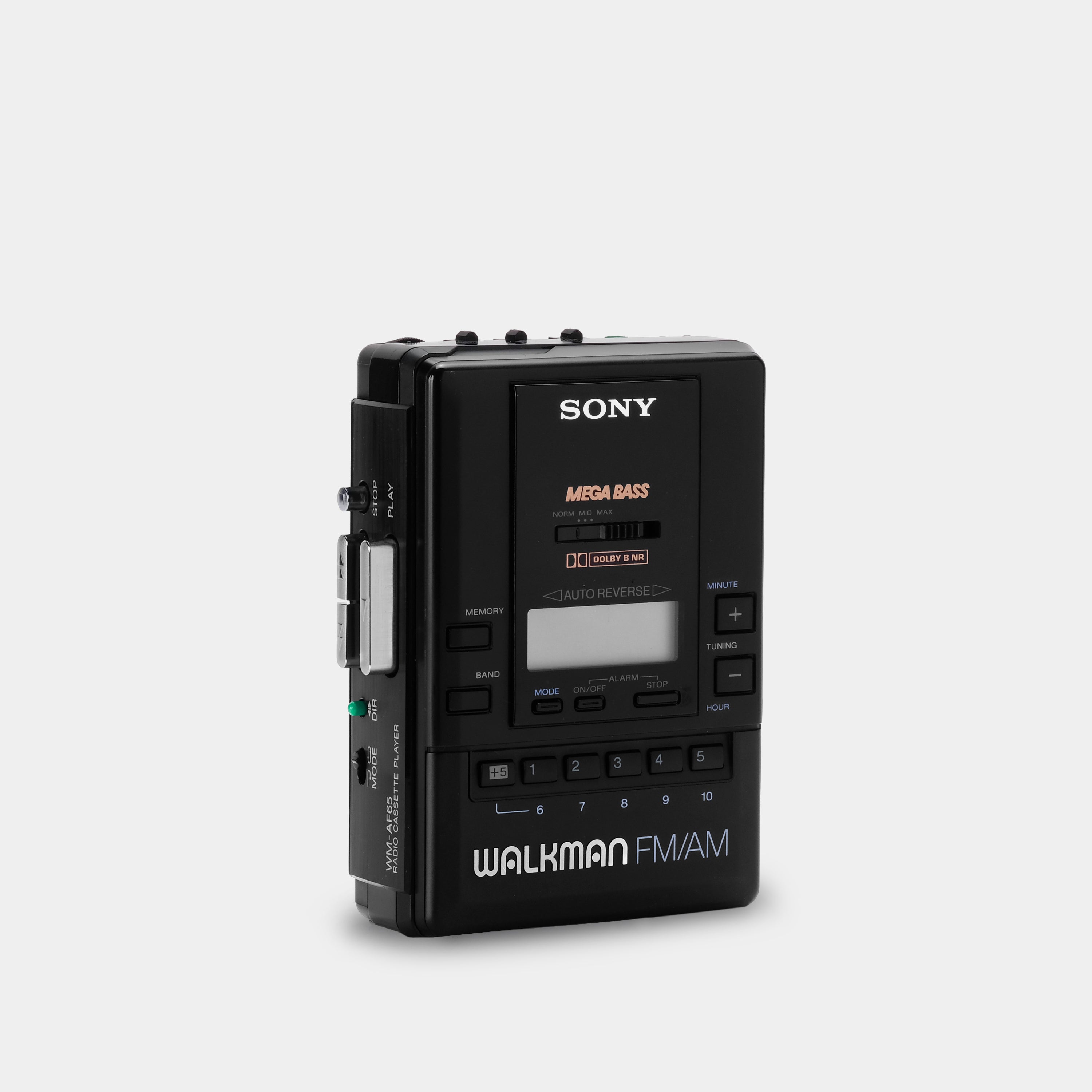 Sony Walkman WM-AF65 Portable Cassette Player