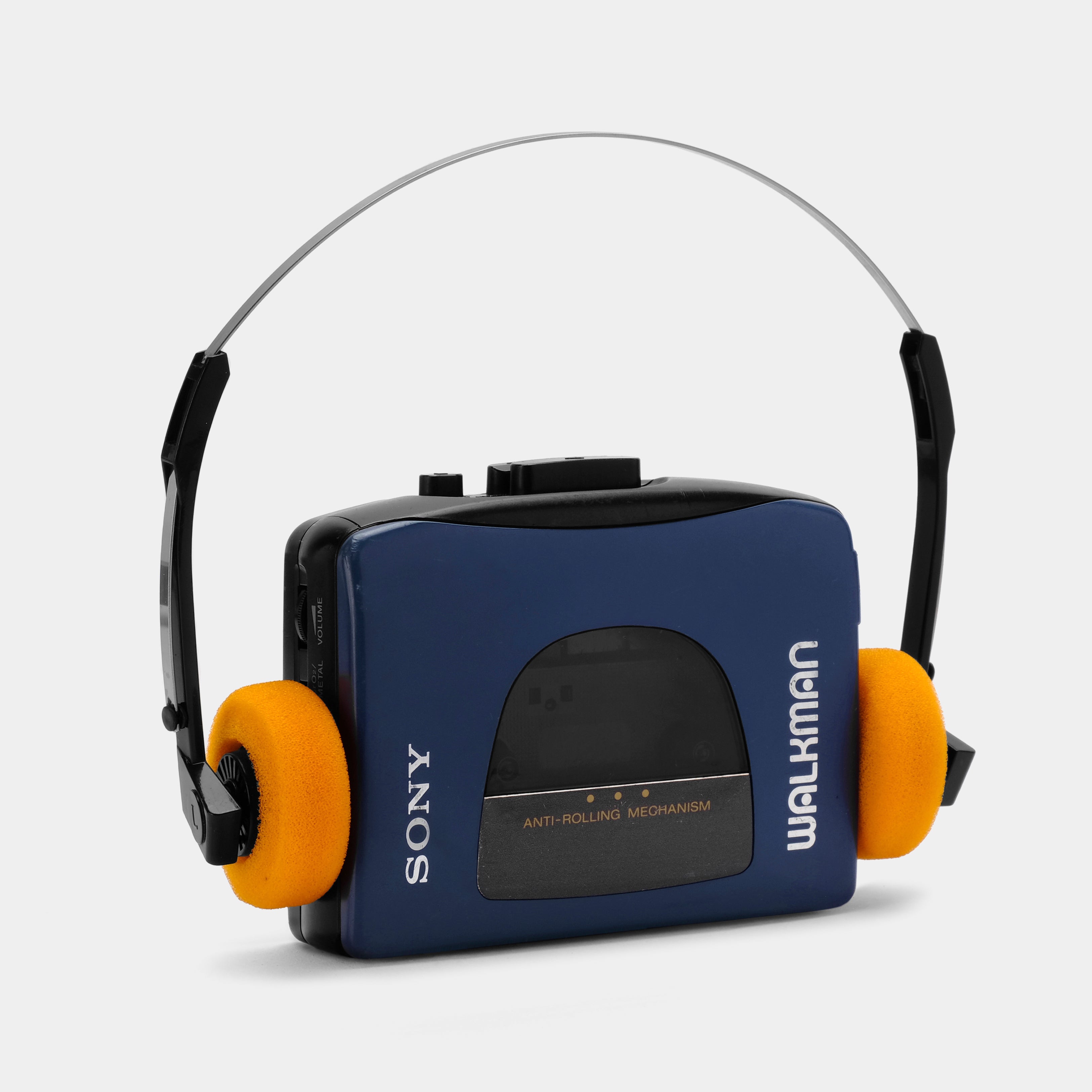 Sony Walkman WM-EX10 Blue Portable Cassette Player