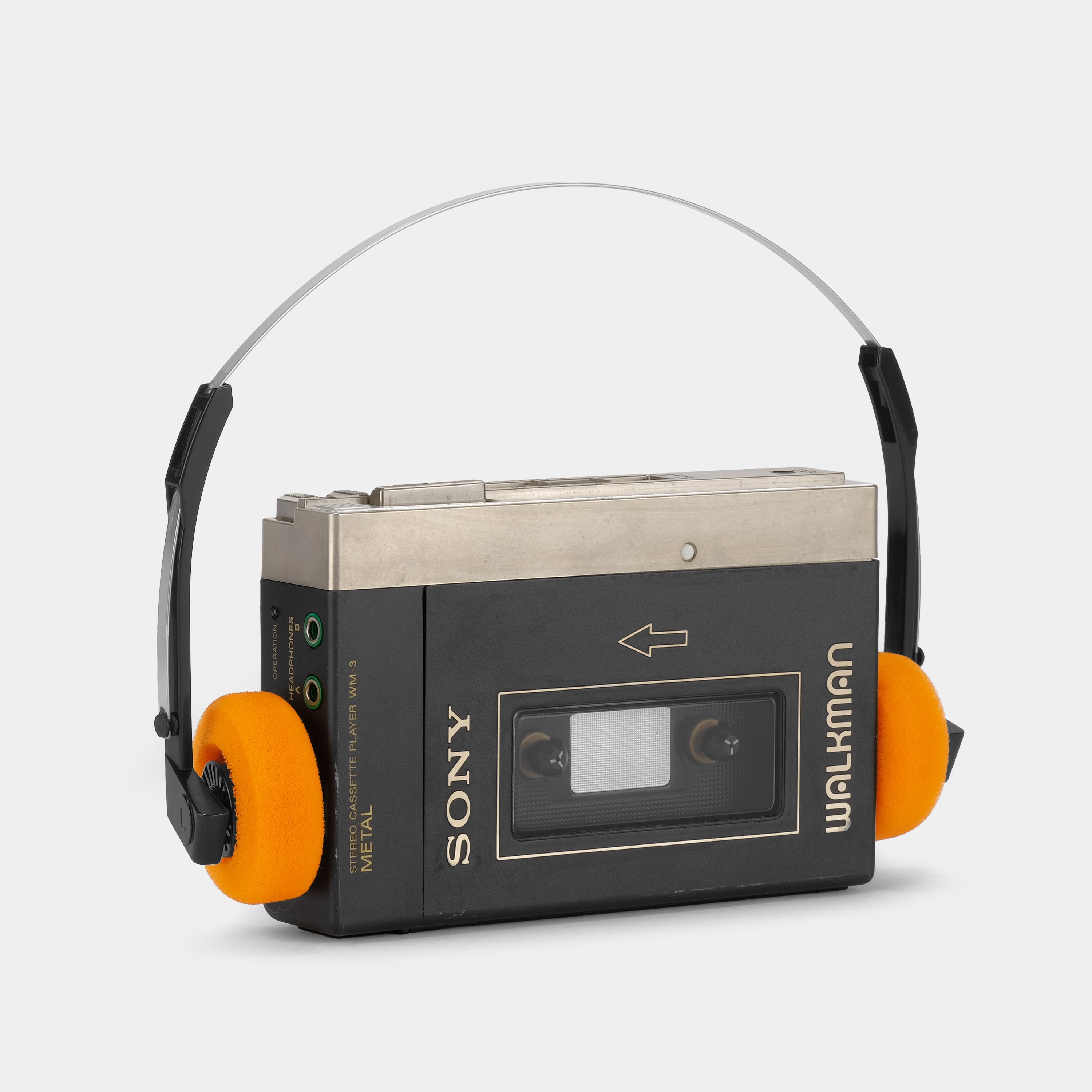 Sony Walkman WM-3 Portable Cassette Player