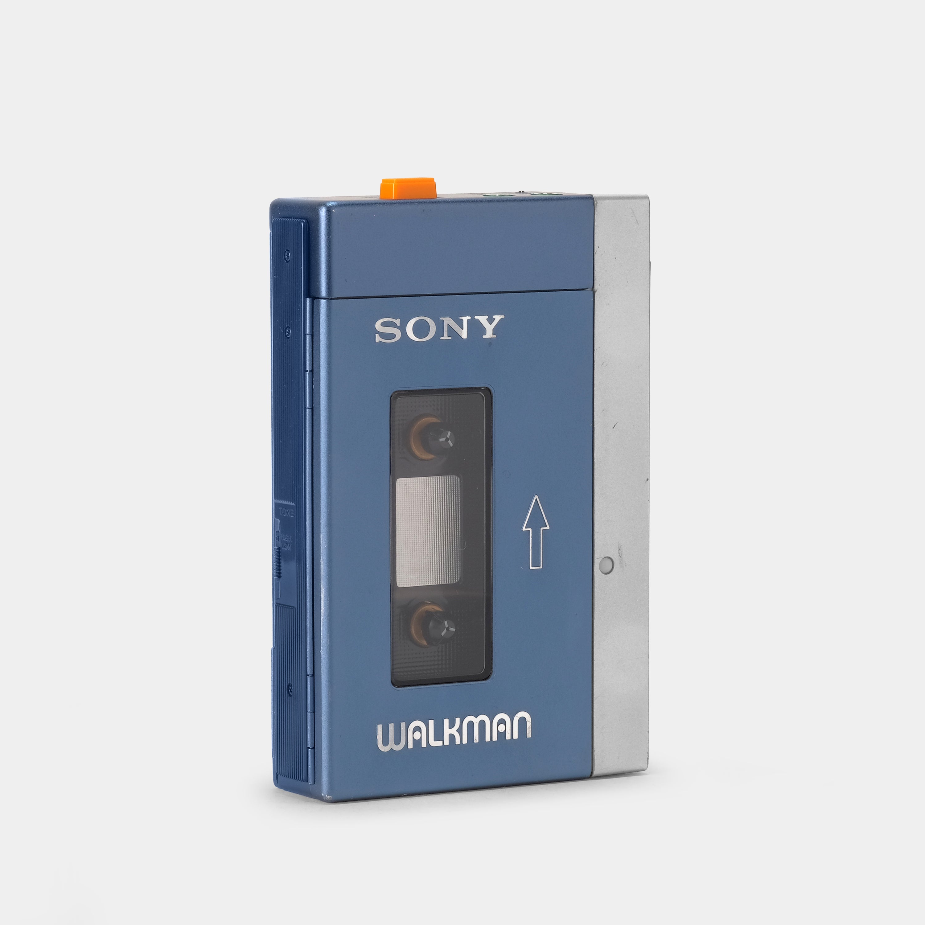 Sony Walkman TPS-L2 Portable Cassette Player with Case