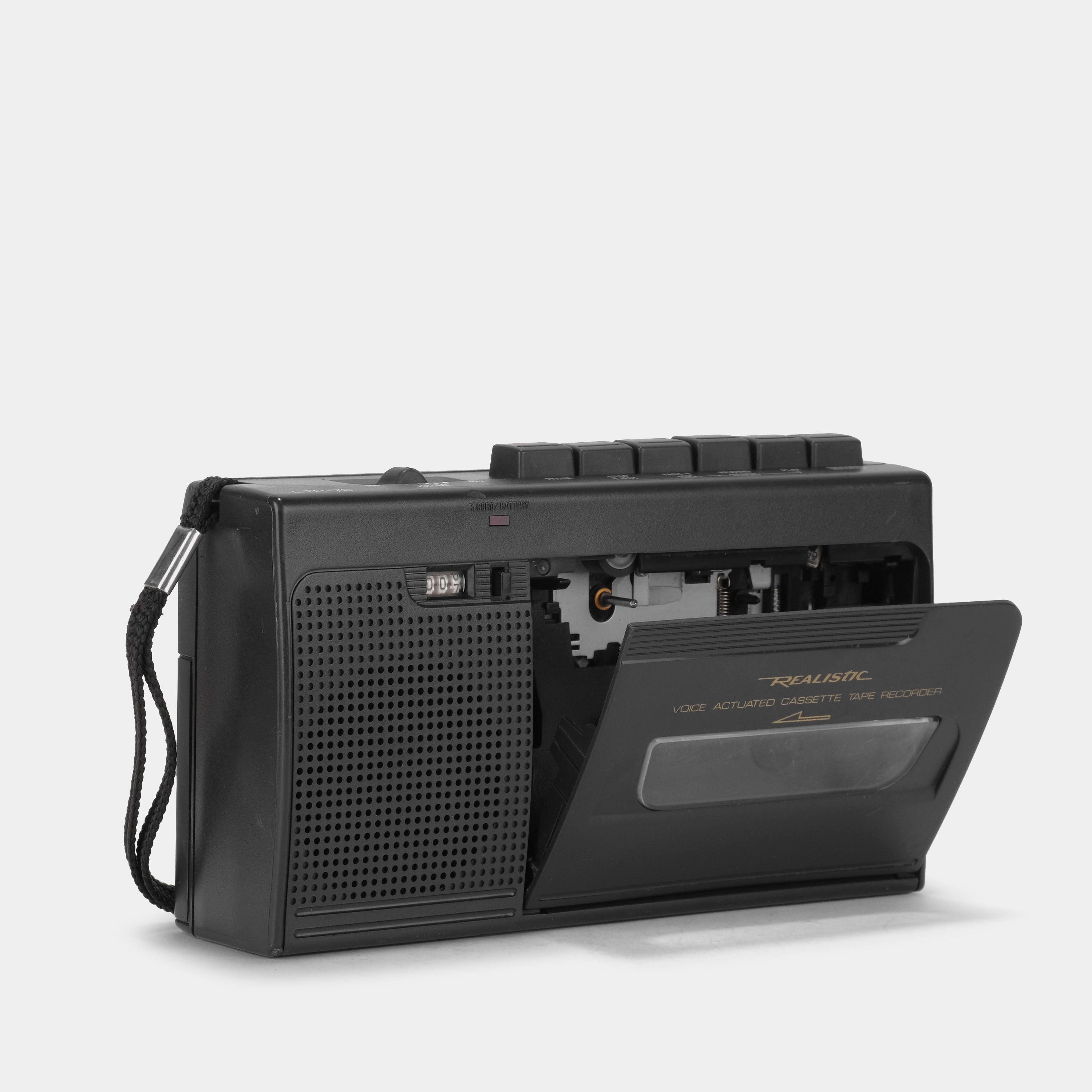 Realistic CTR-76 Portable Cassette Recorder and Player