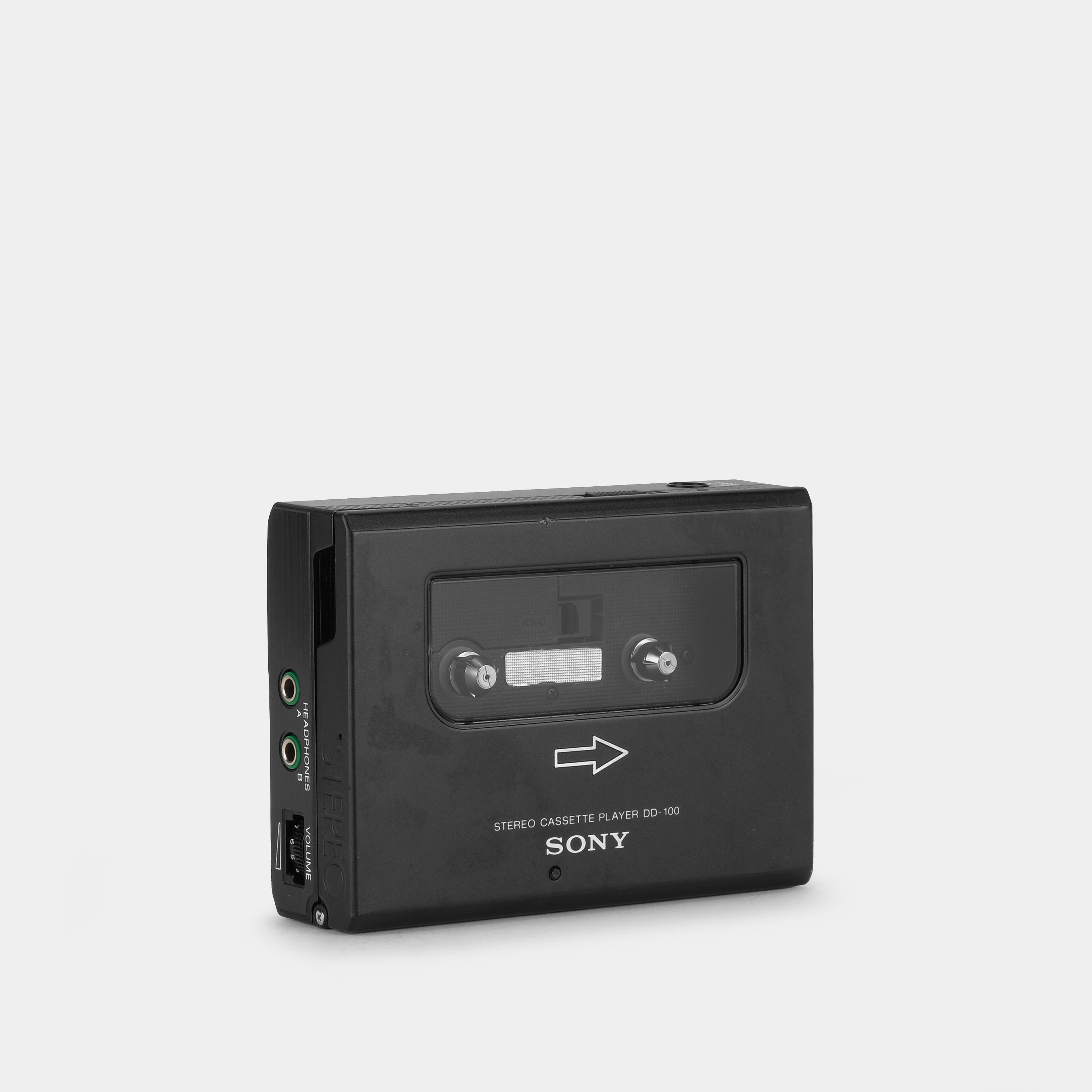 Sony Walkman WM-DD-100 Boodo Khan Portable Cassette Player