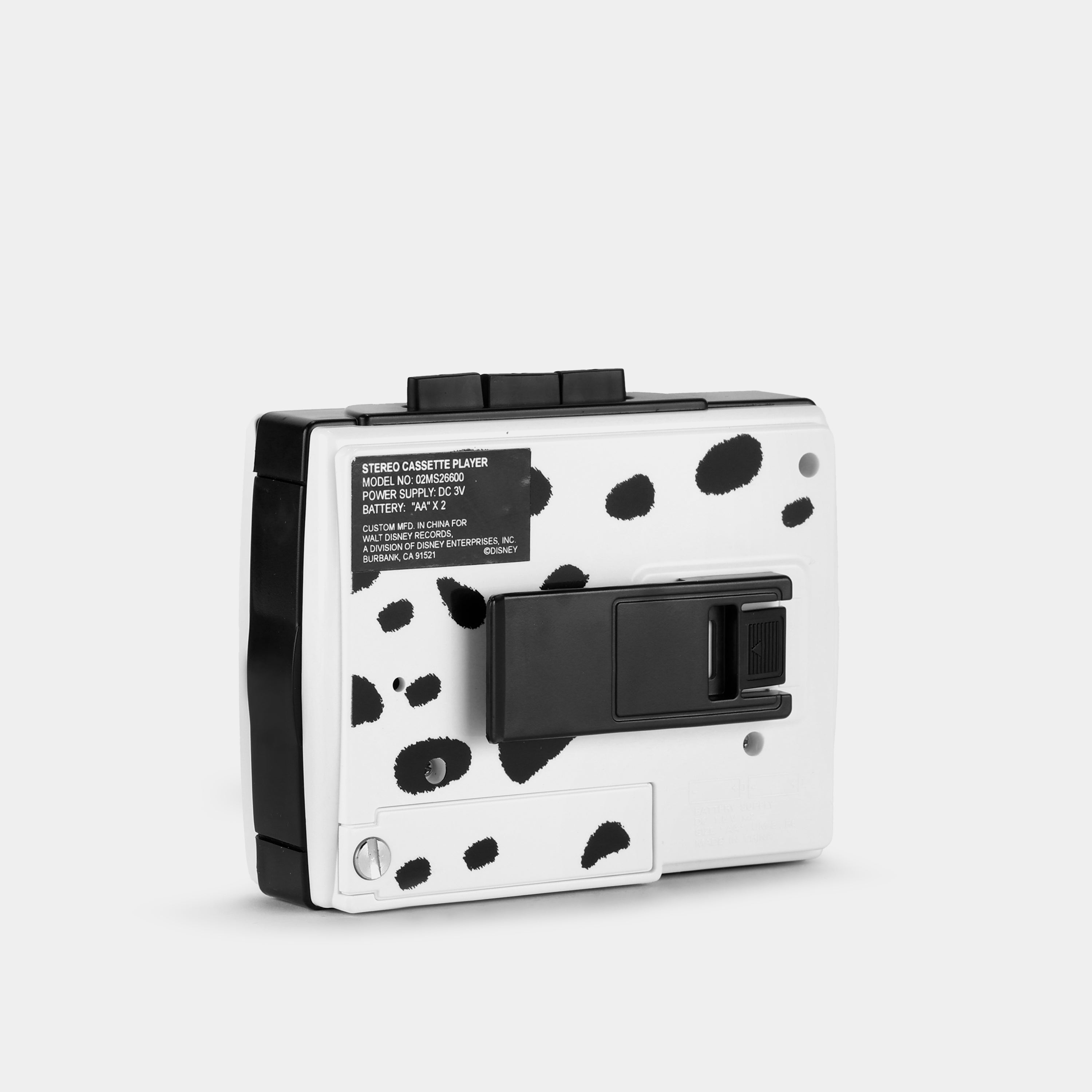 101 Dalmatians Portable Cassette Player