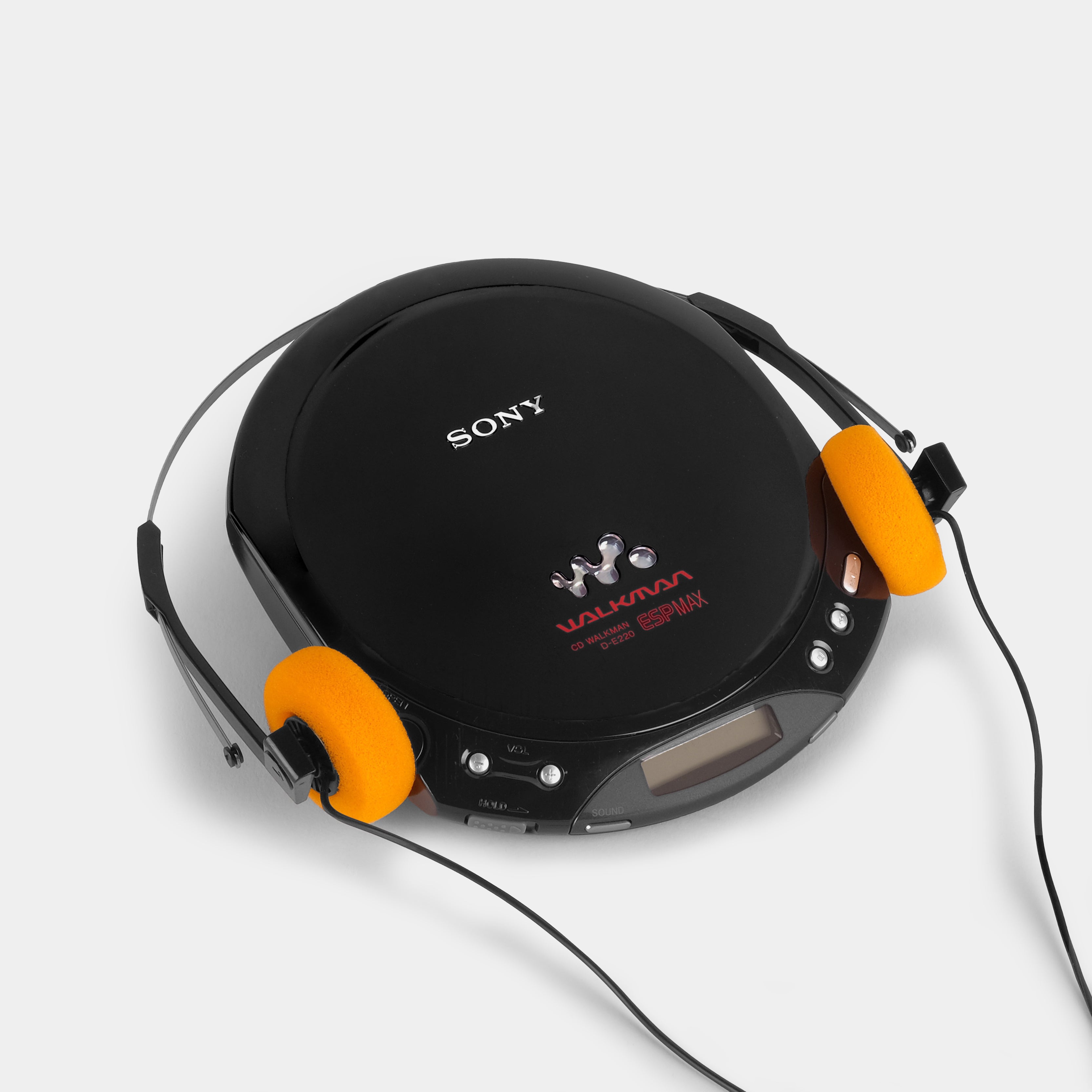 Sony Walkman D-E220 Black Portable CD Player