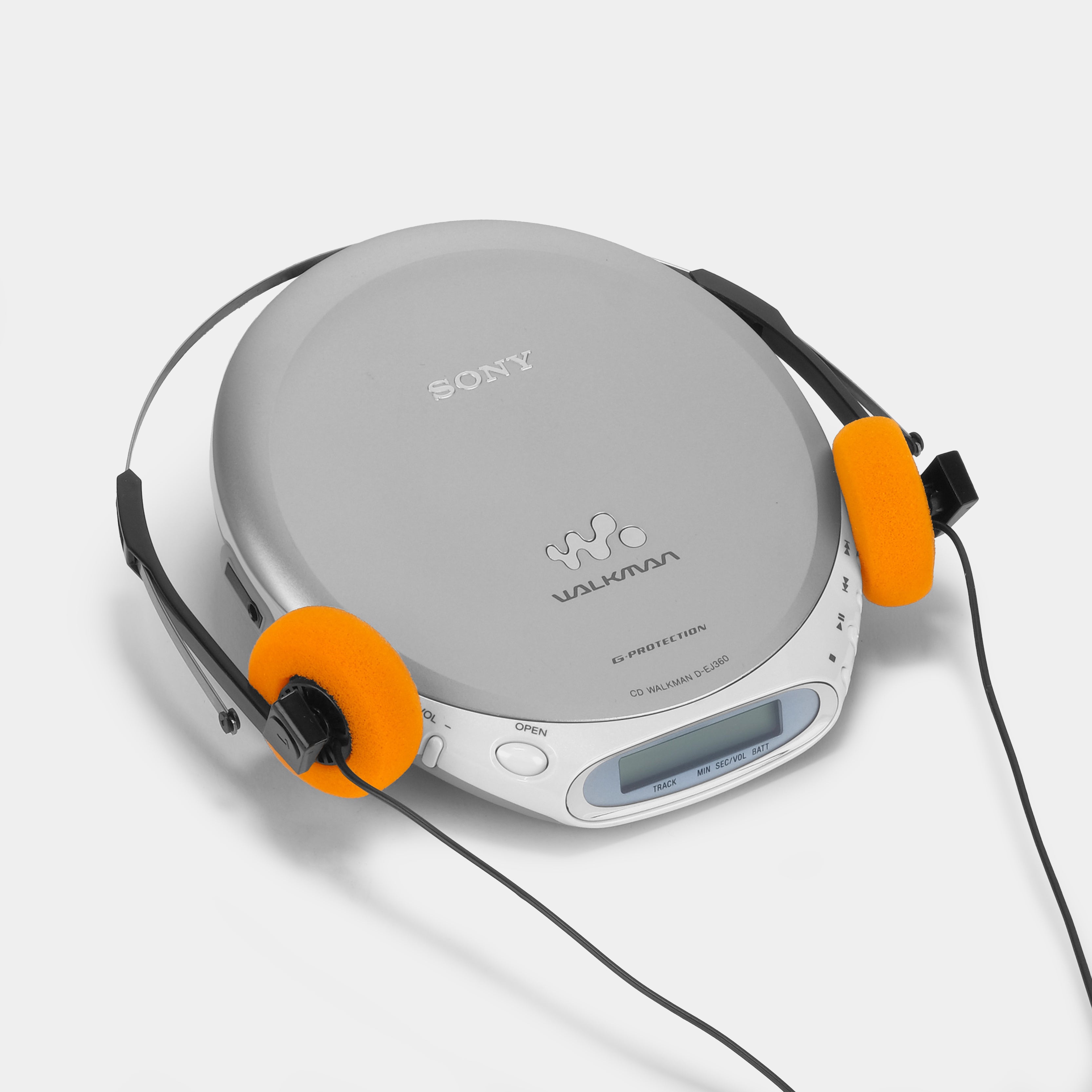 Sony Walkman D-EJ360 Portable CD Player