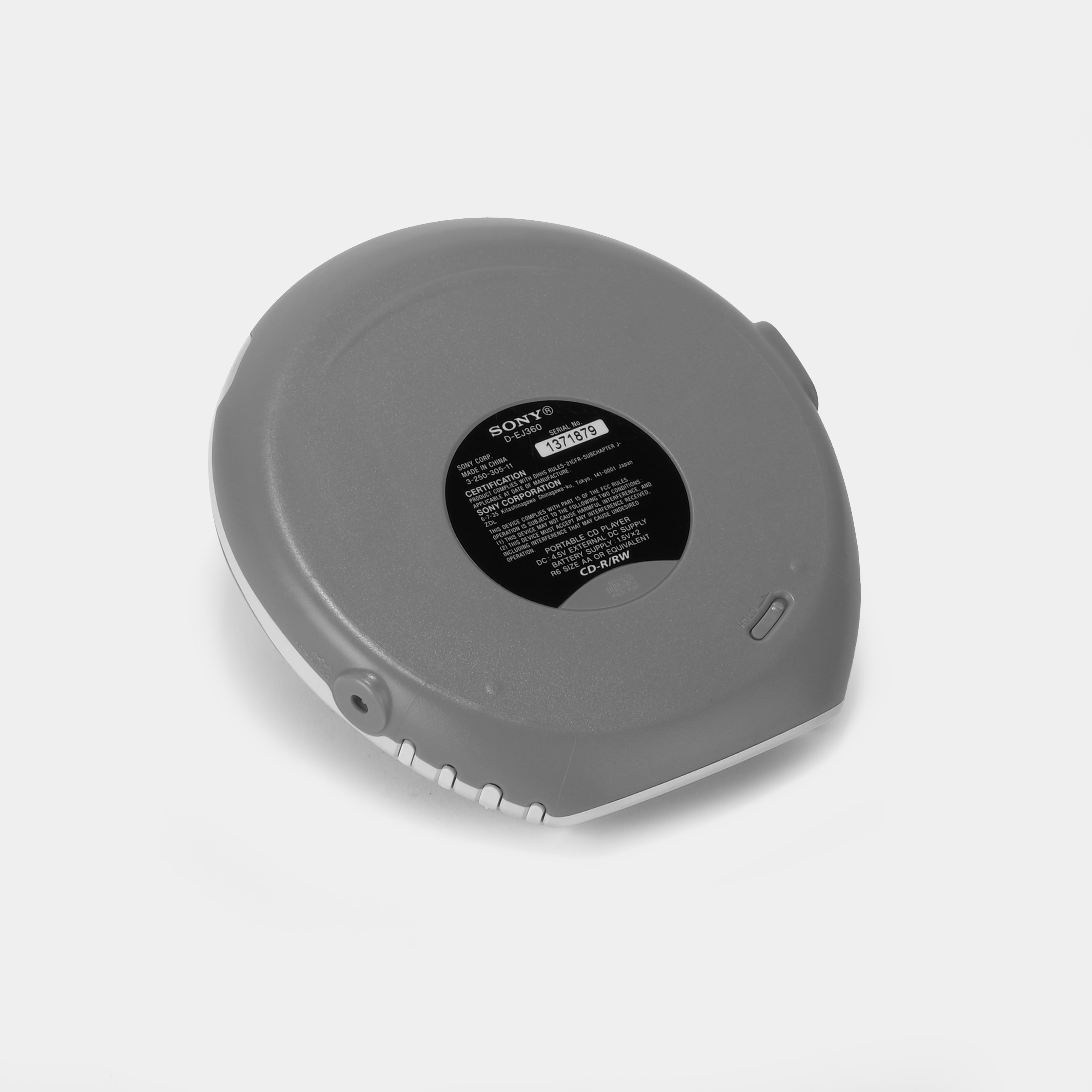 Sony Walkman D-EJ360 Portable CD Player