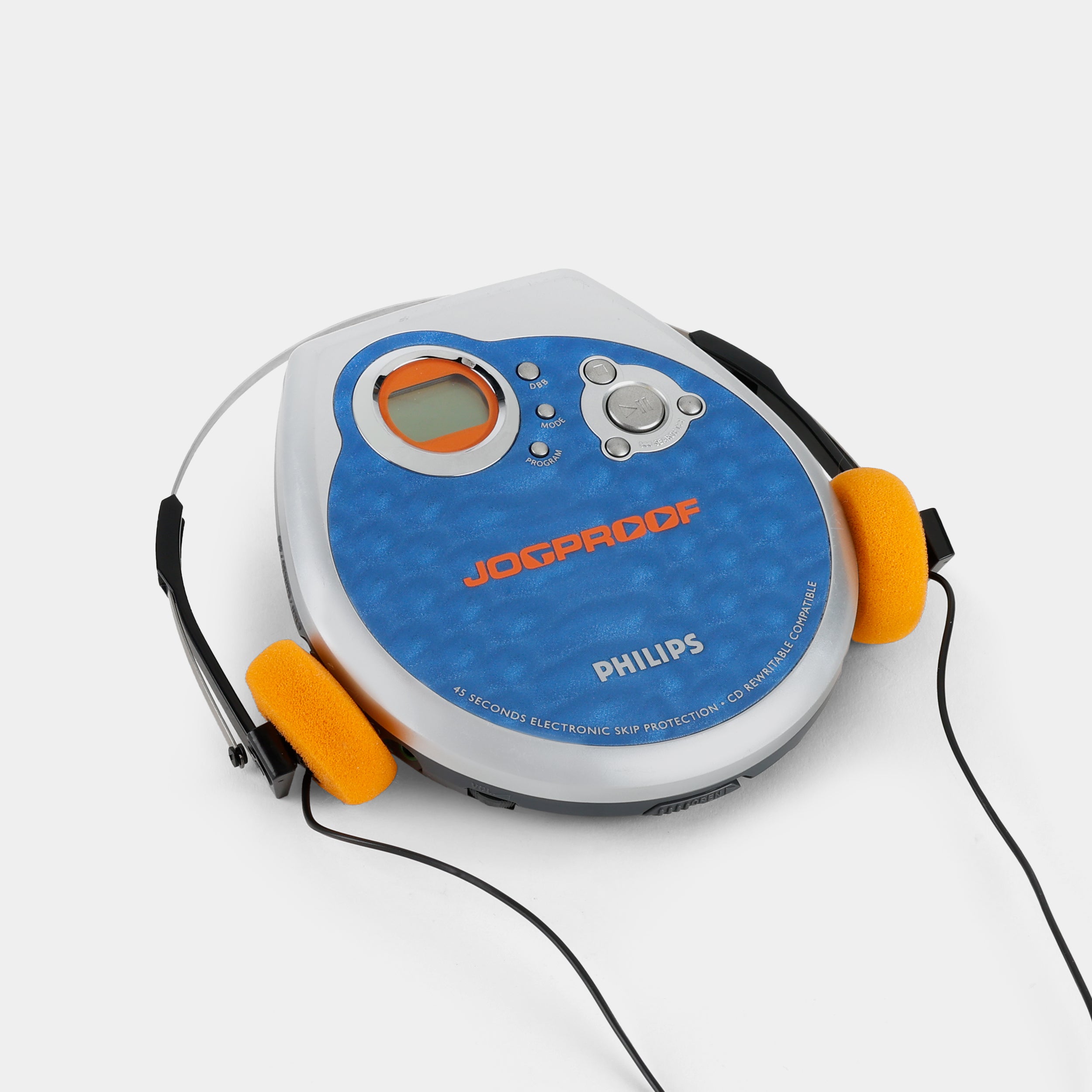 Philips Jogproof AX3211/17 Portable CD Player