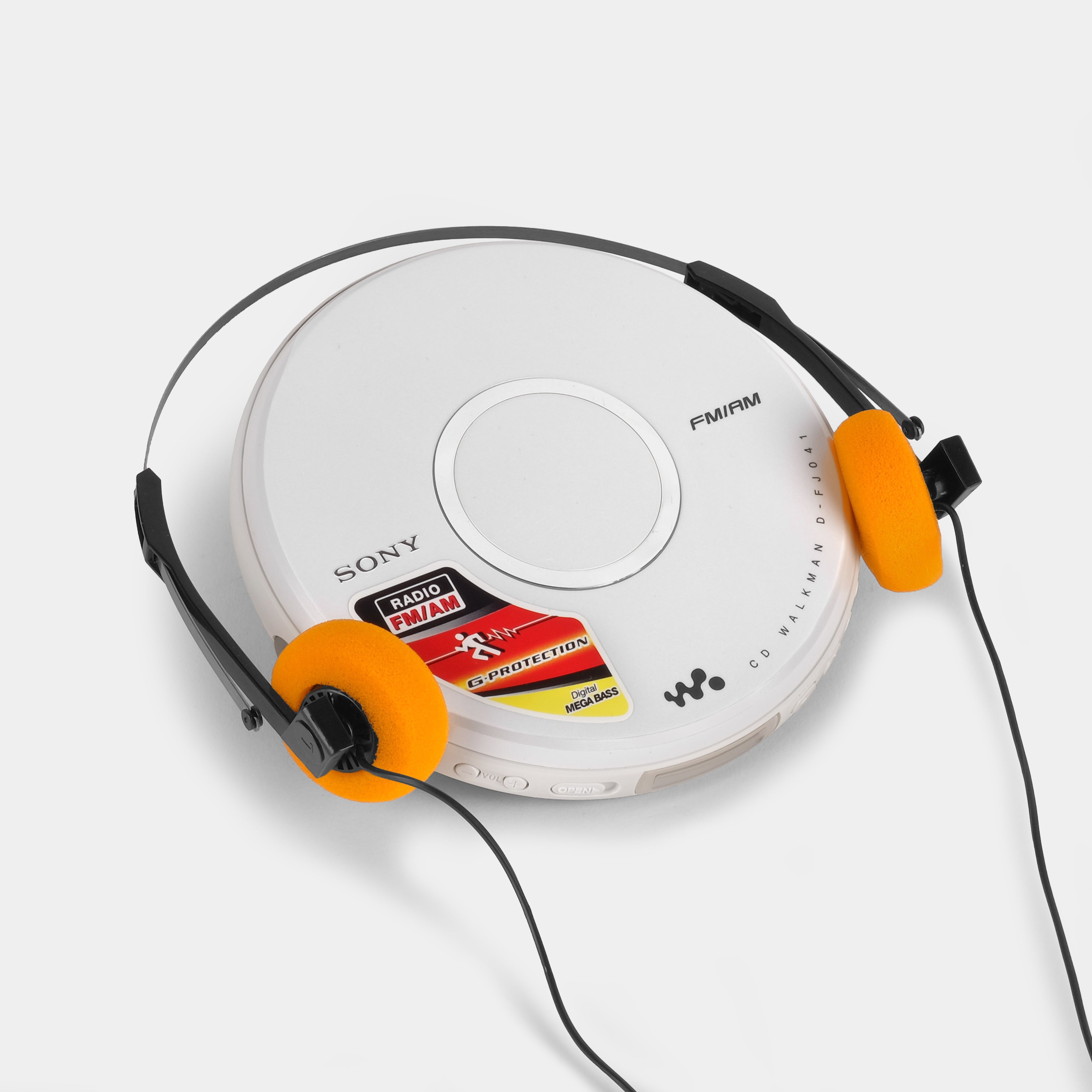 Sony Walkman D-FJ041 Portable CD Player