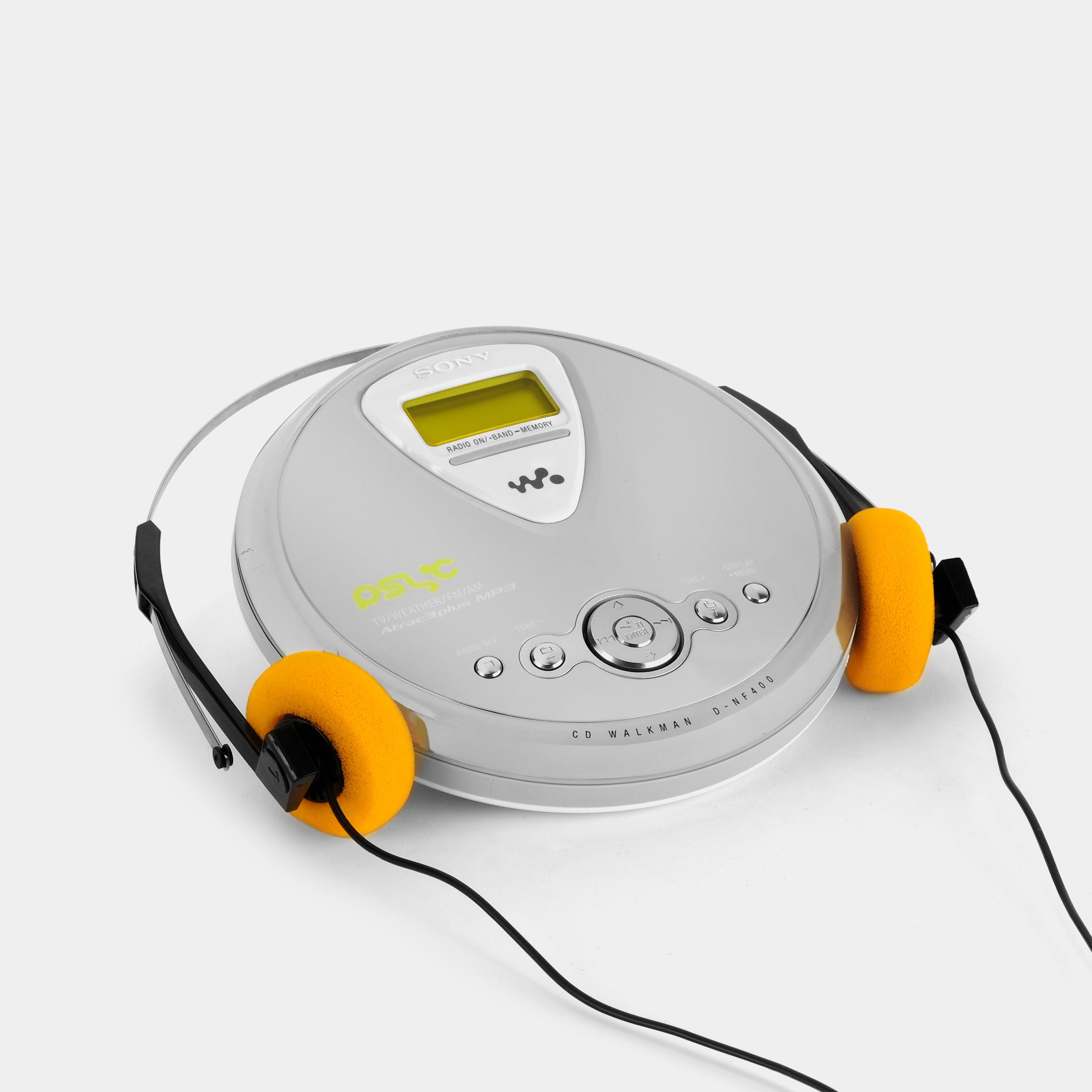 Sony Psyc Walkman D-NF400 TV/AM/FM Portable CD Player