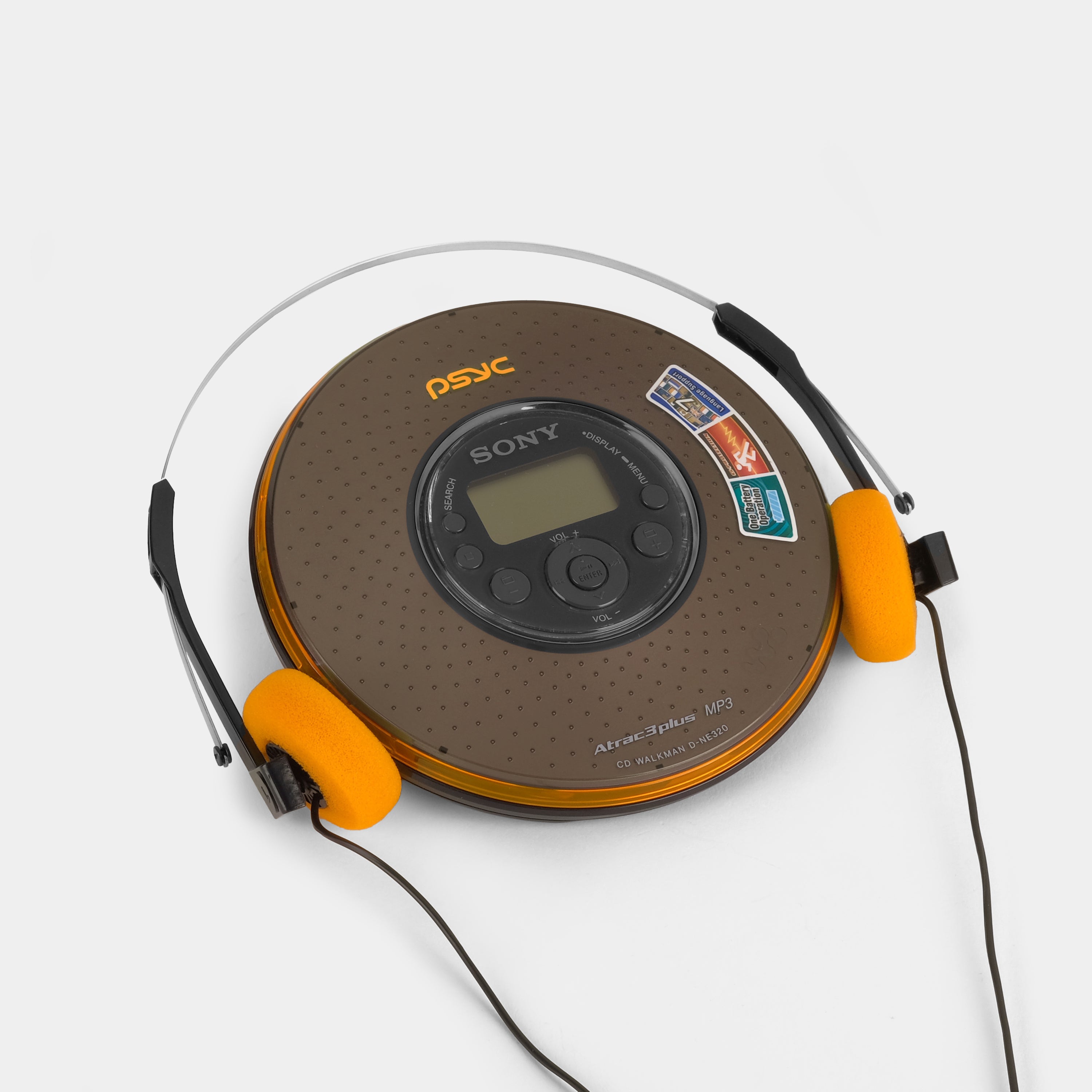 Sony Psyc Walkman D-NE320 Portable CD Player