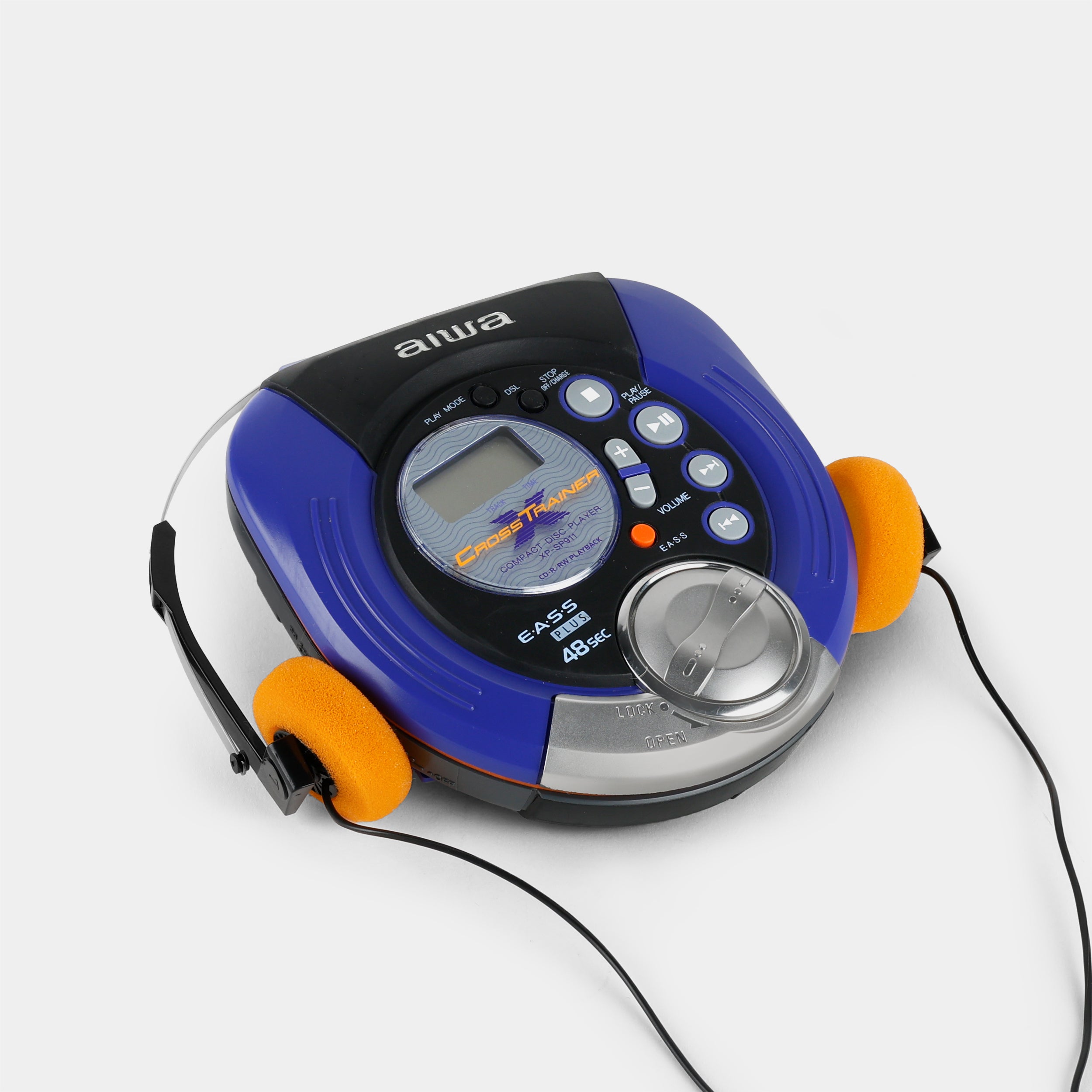 Aiwa Cross Trainer XP-SP911 Portable CD Player