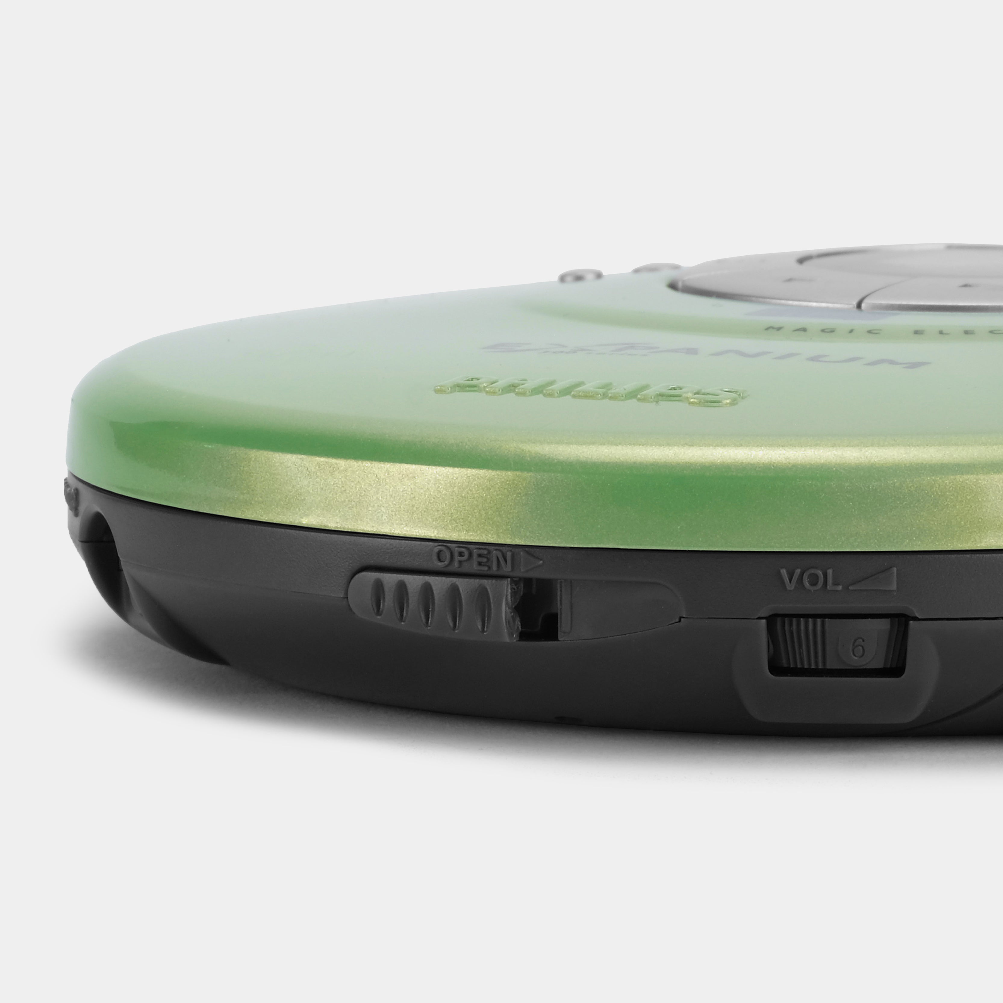 Philips Expanium EXP212/17 Green Portable CD Player (B-Grade)