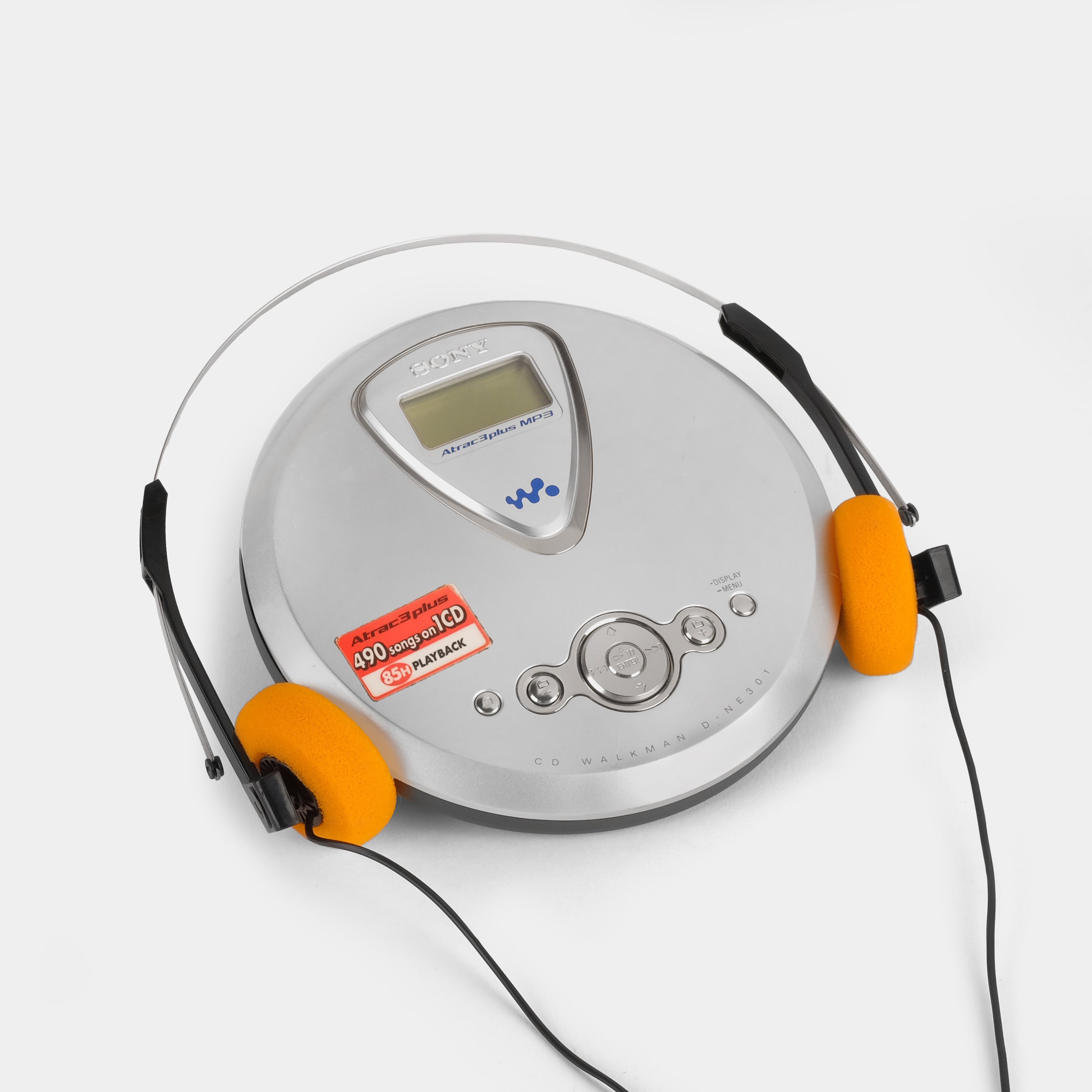 Sony Walkman D-NE301 Portable CD Player