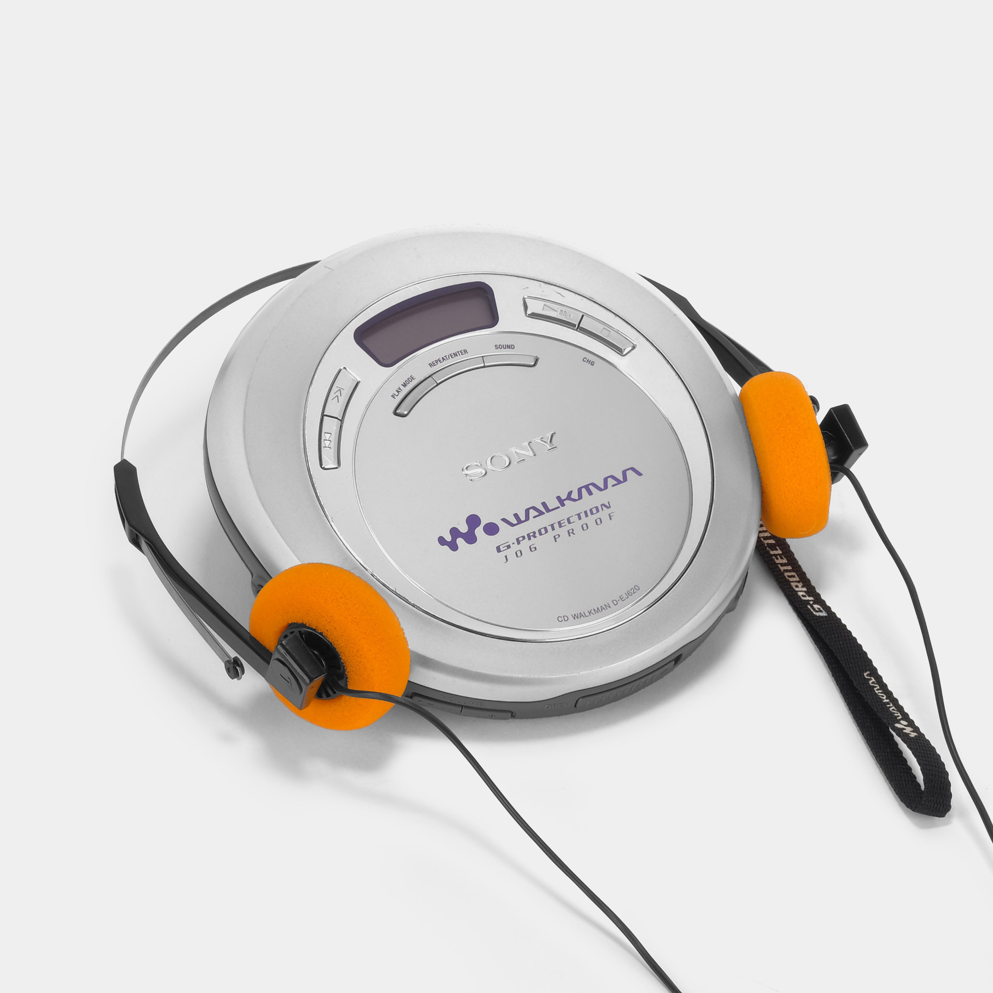 Sony Walkman D-EJ620 Portable CD Player