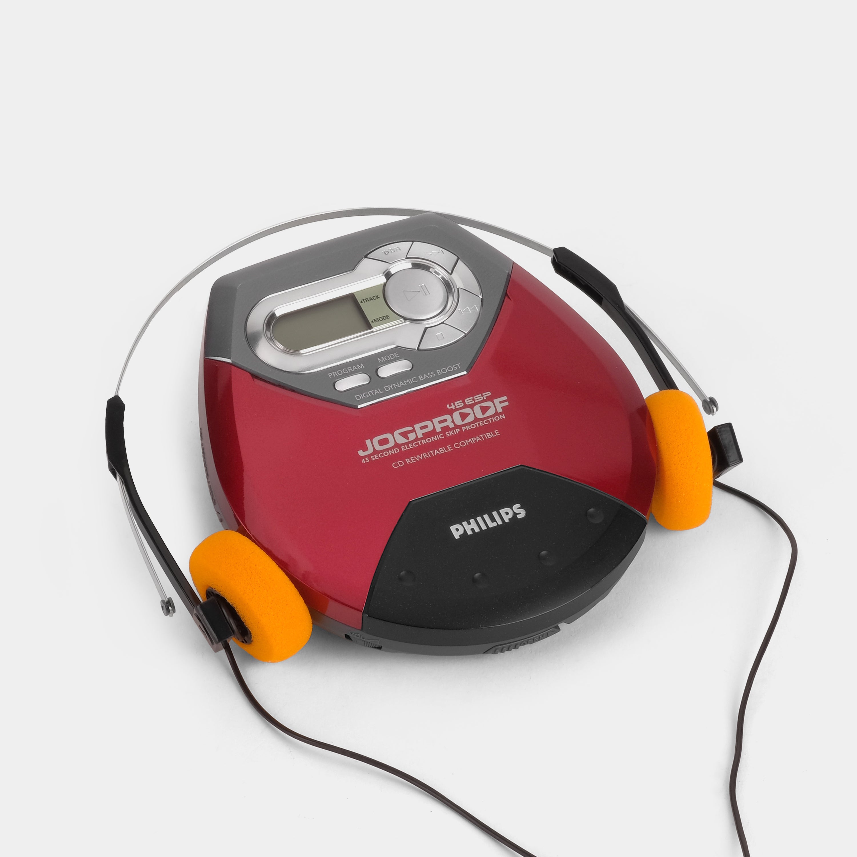 Philips Jogproof AX5116/17 Portable CD Player