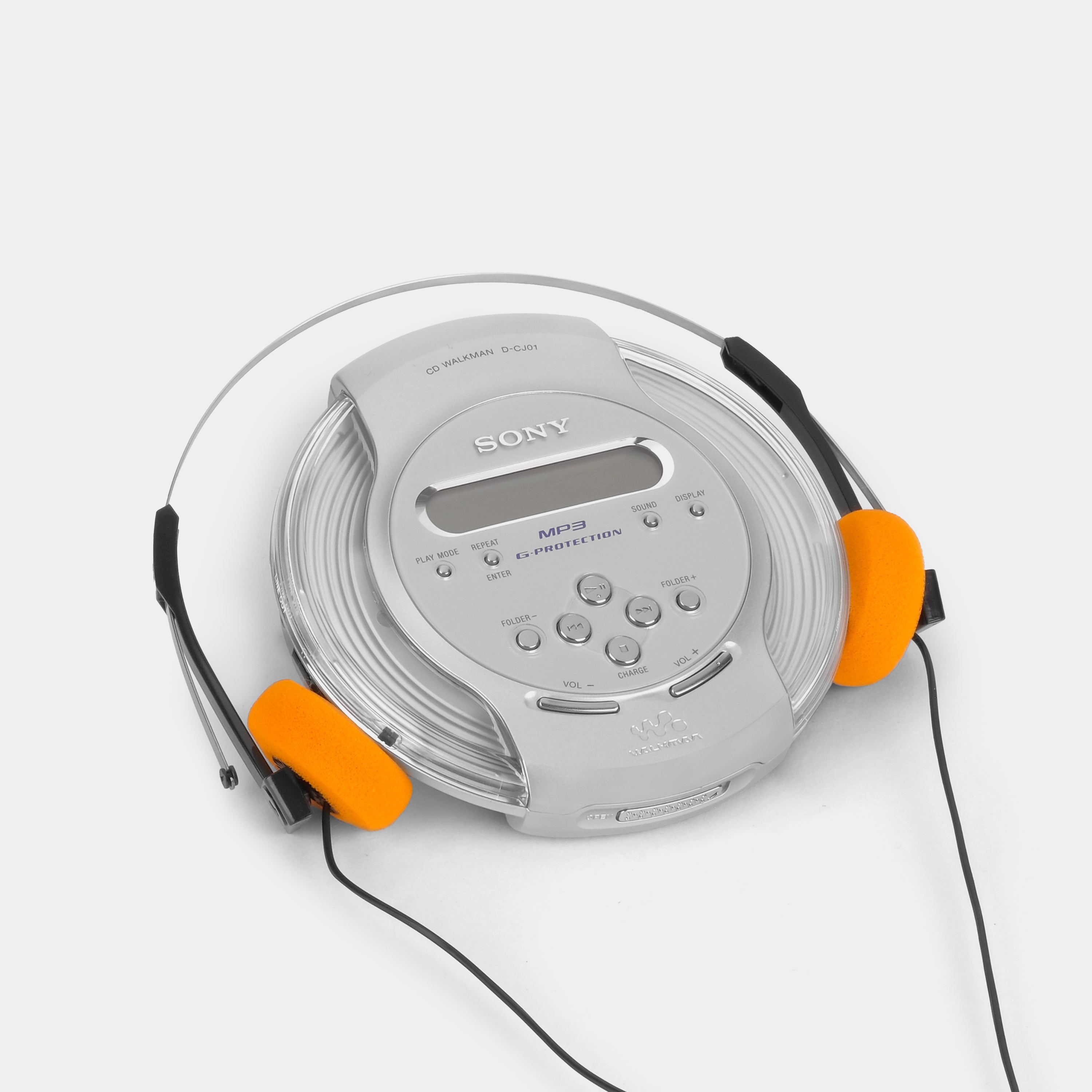 Sony Walkman D-CJ01 Portable CD Player