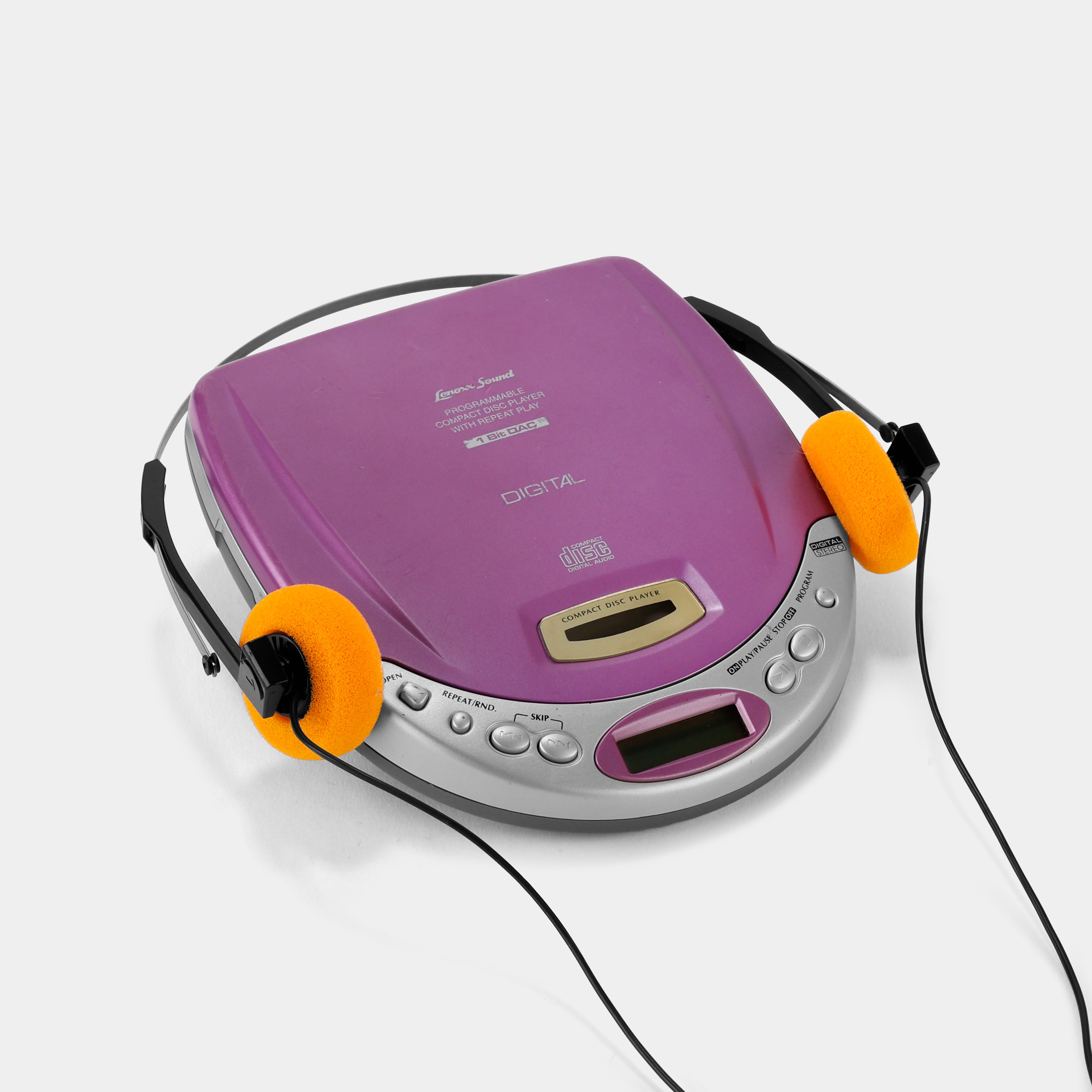 Lenoxx Sound CD-50 Portable CD Player