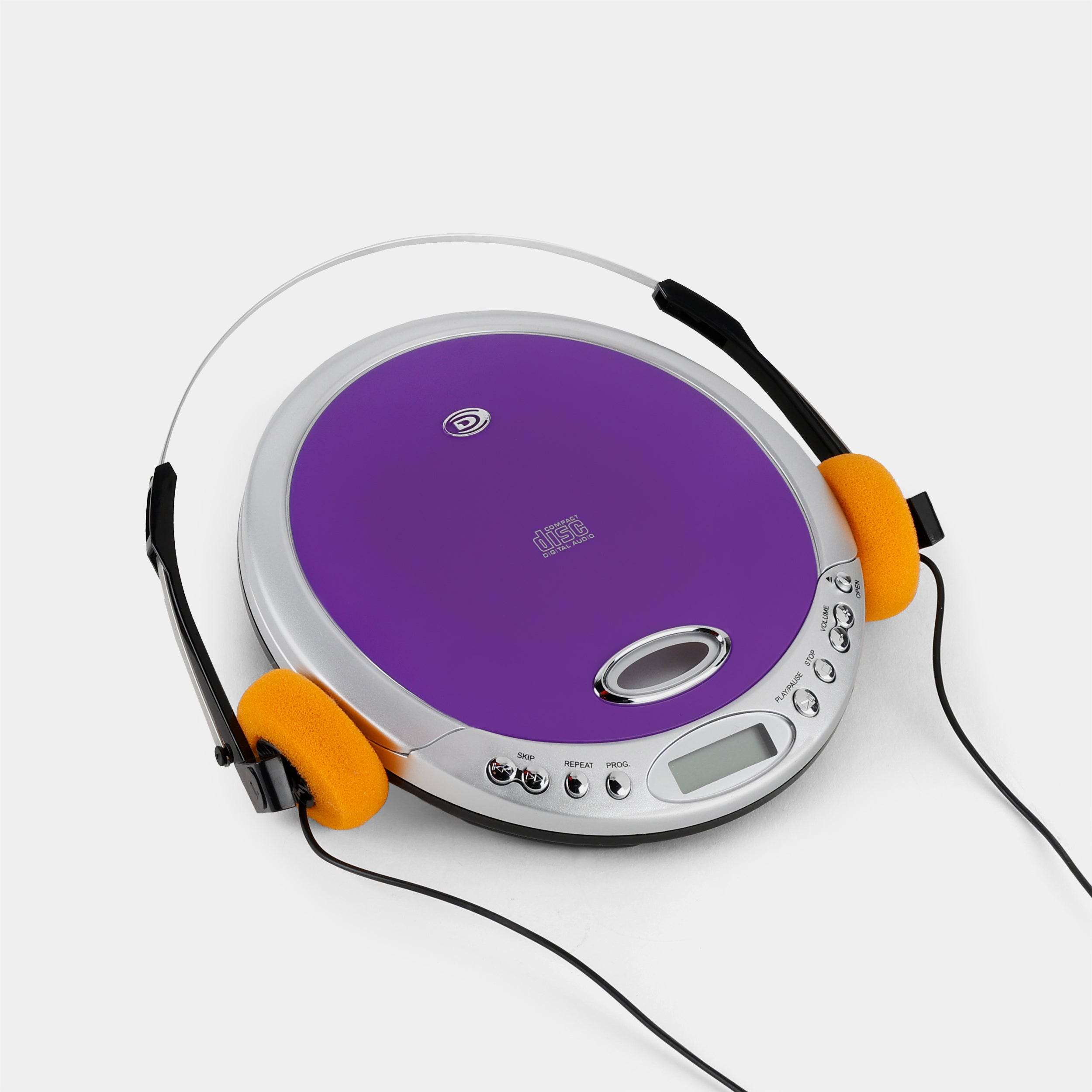 Durabrand CD-566 Purple Portable CD Player