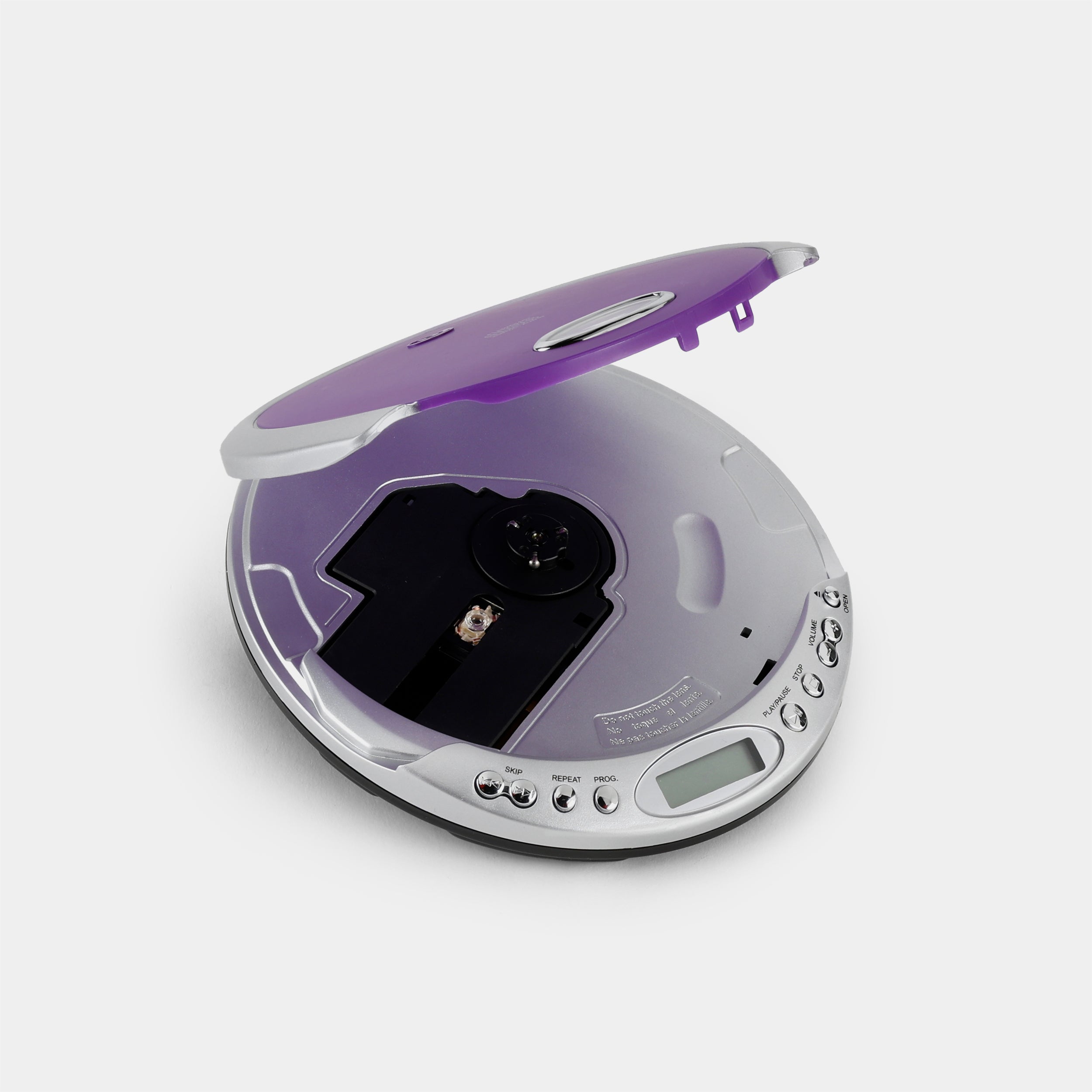 Durabrand CD-566 Purple Portable CD Player