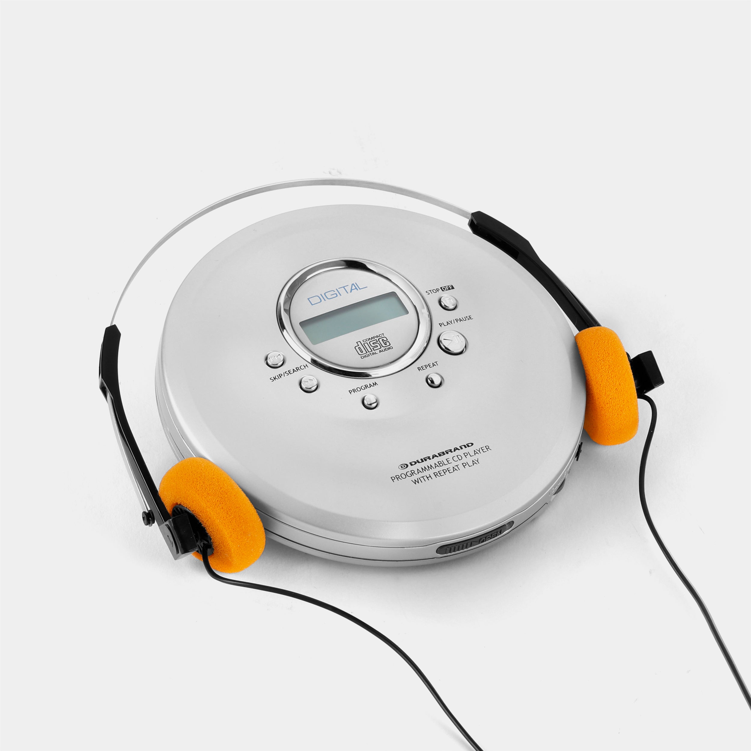 Durabrand CD-56 Silver Portable CD Player