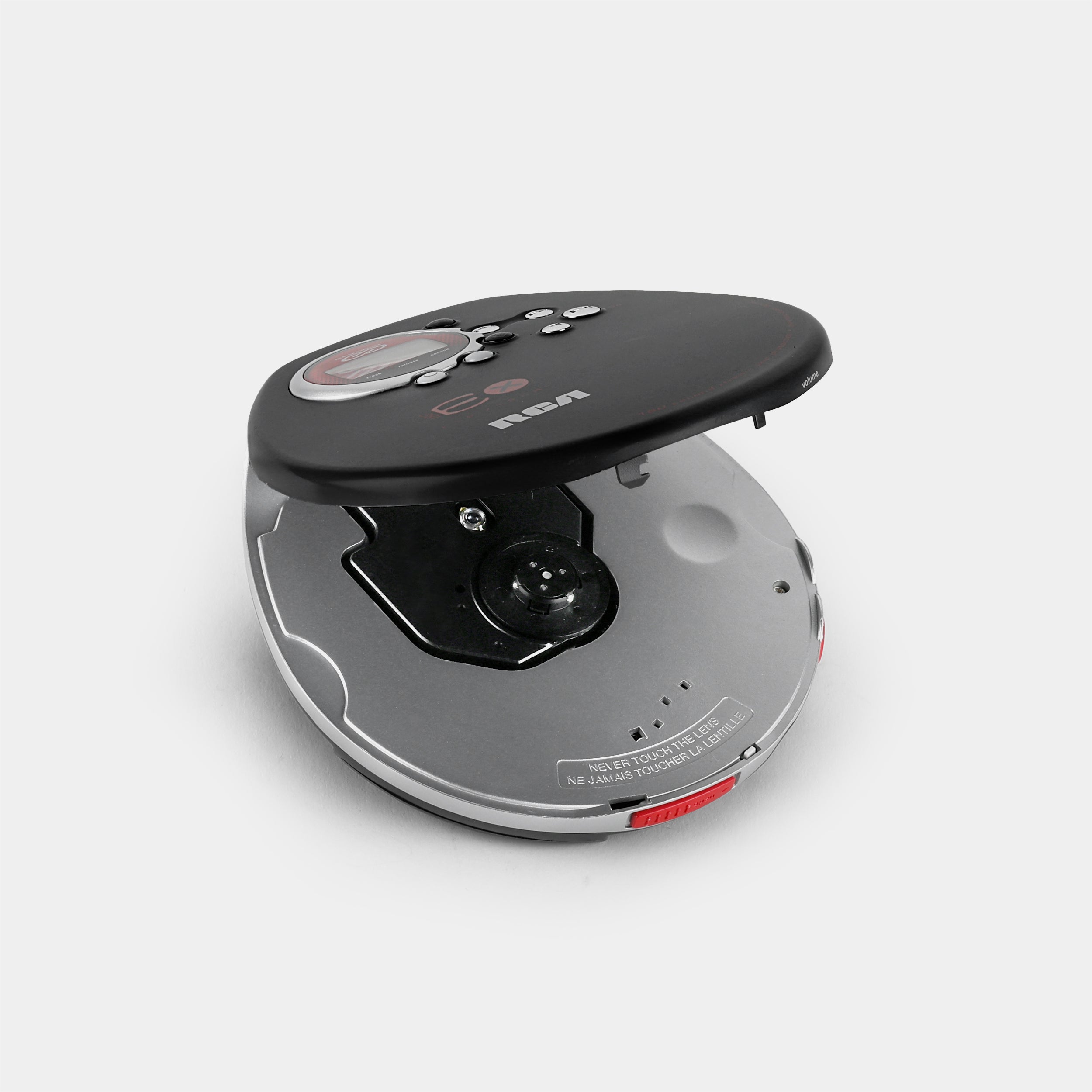 RCA RP2463RD Portable CD Player