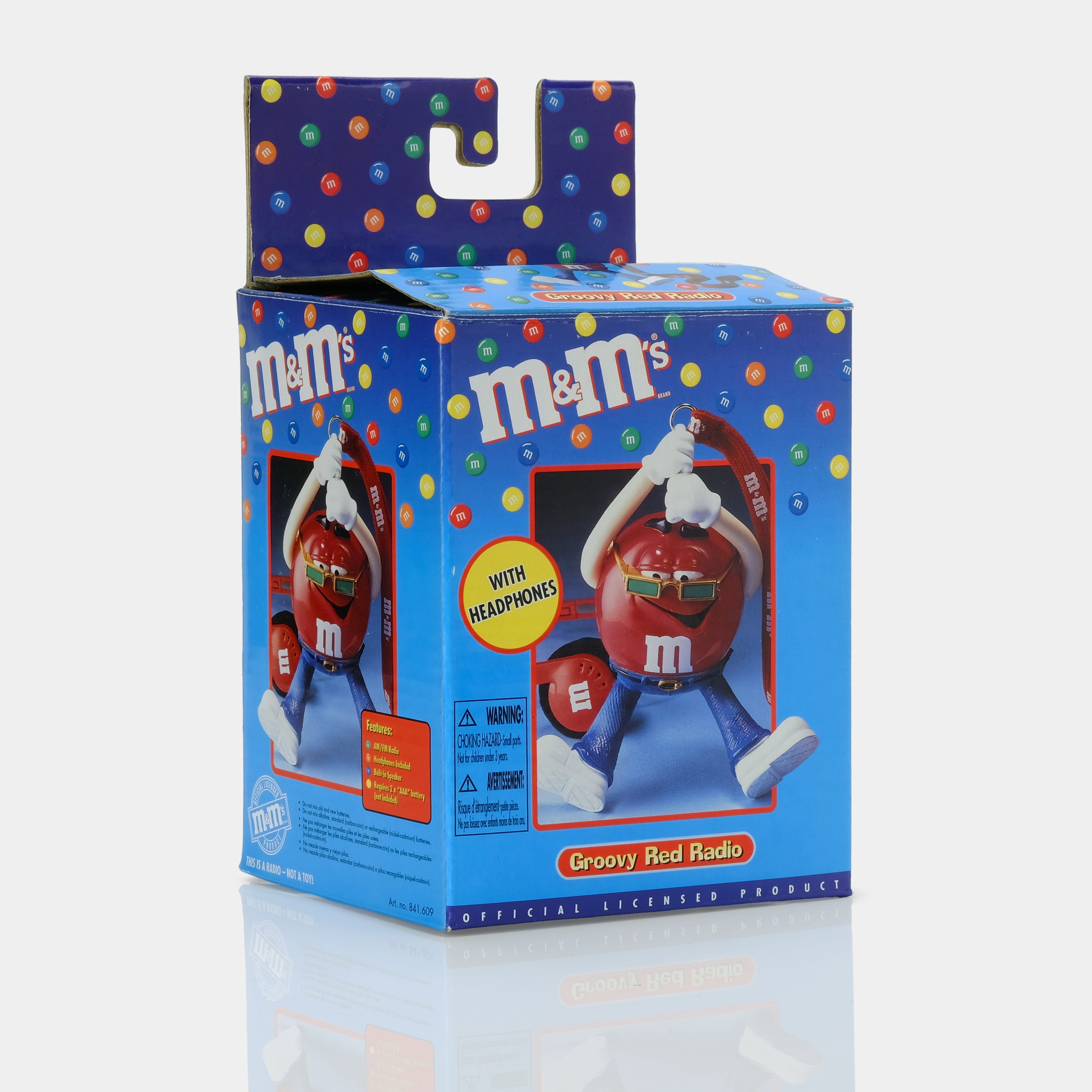 M&M's Groovy Red Radio