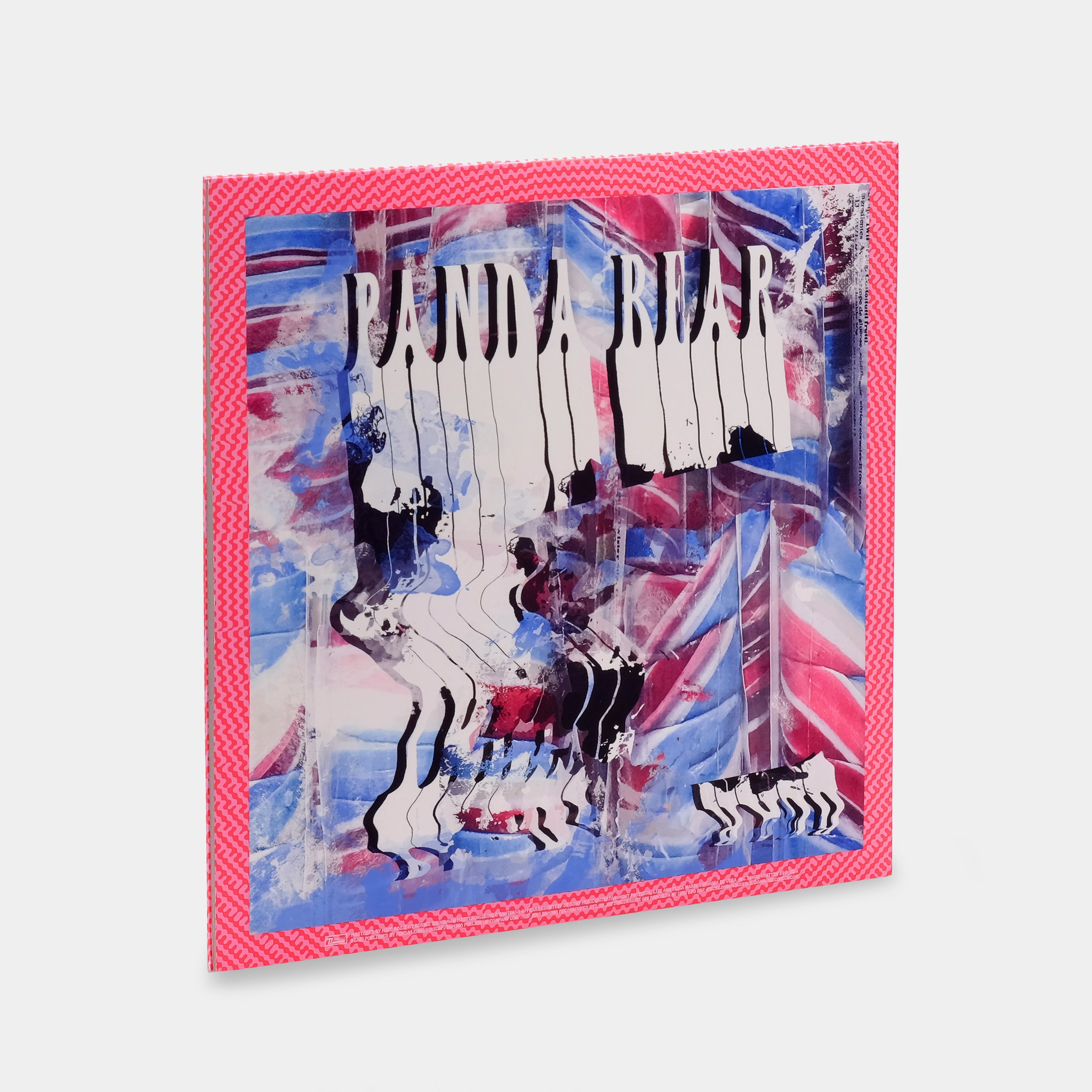 Panda Bear - Buoys LP Red Vinyl Record