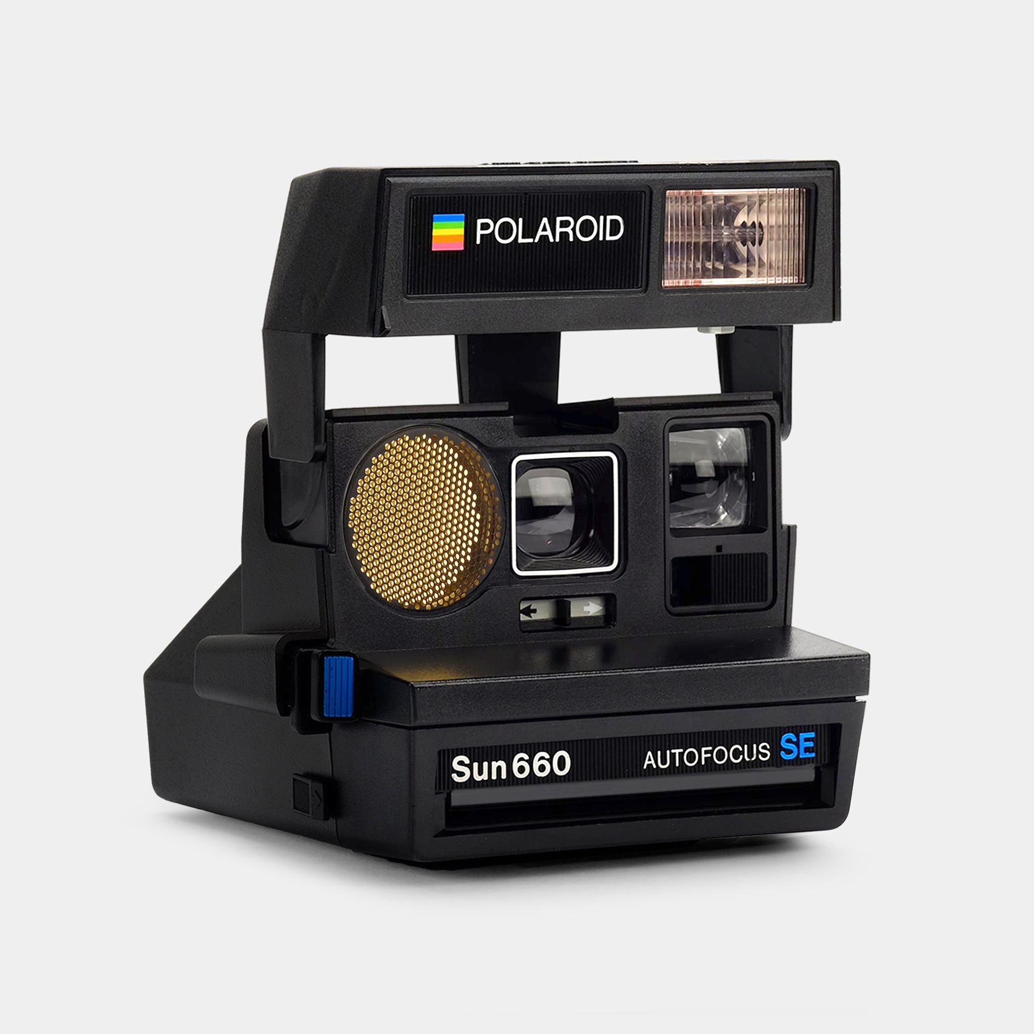 Polaroid 600 Sun660 Autofocus SE Instant Film Camera