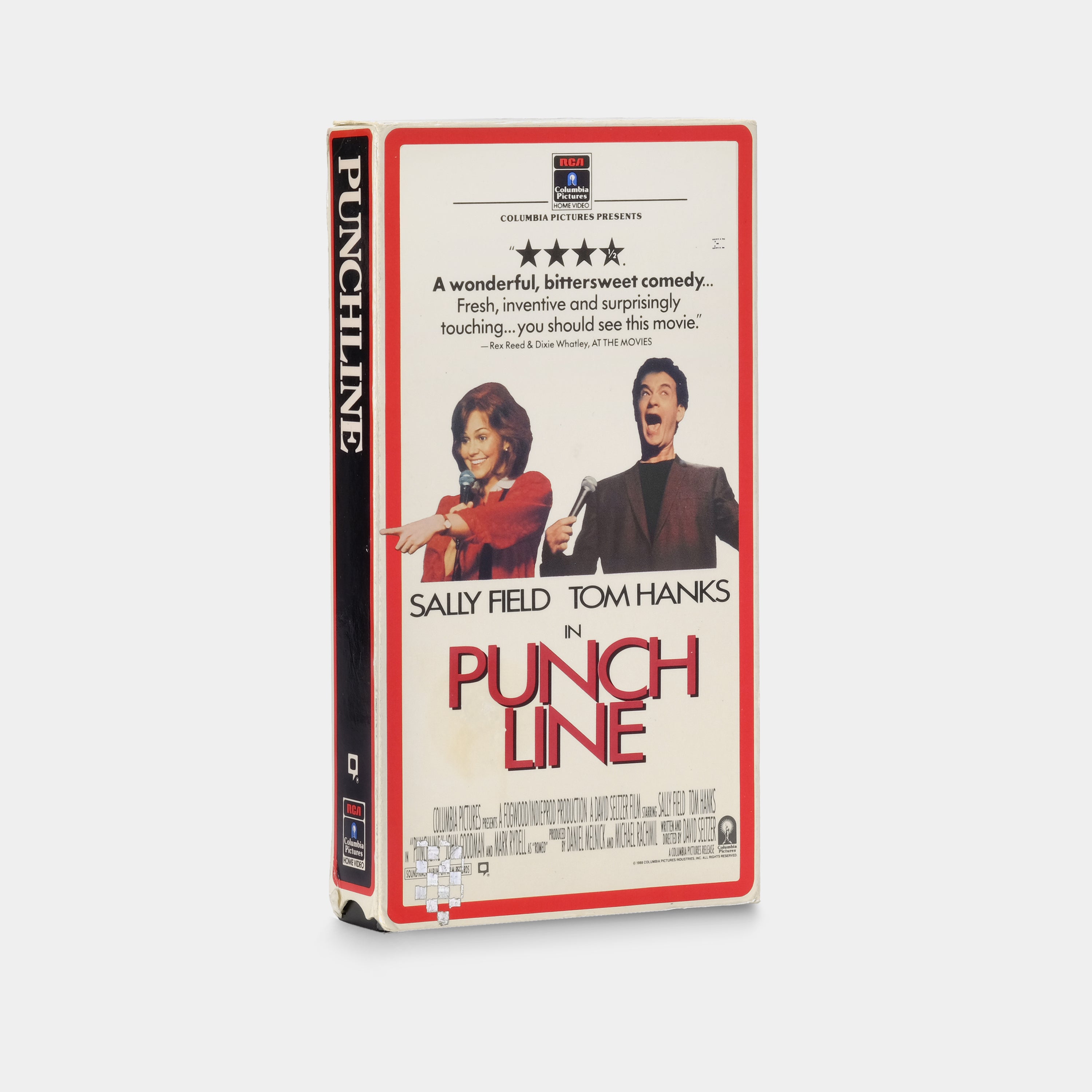 Punchline VHS Tape