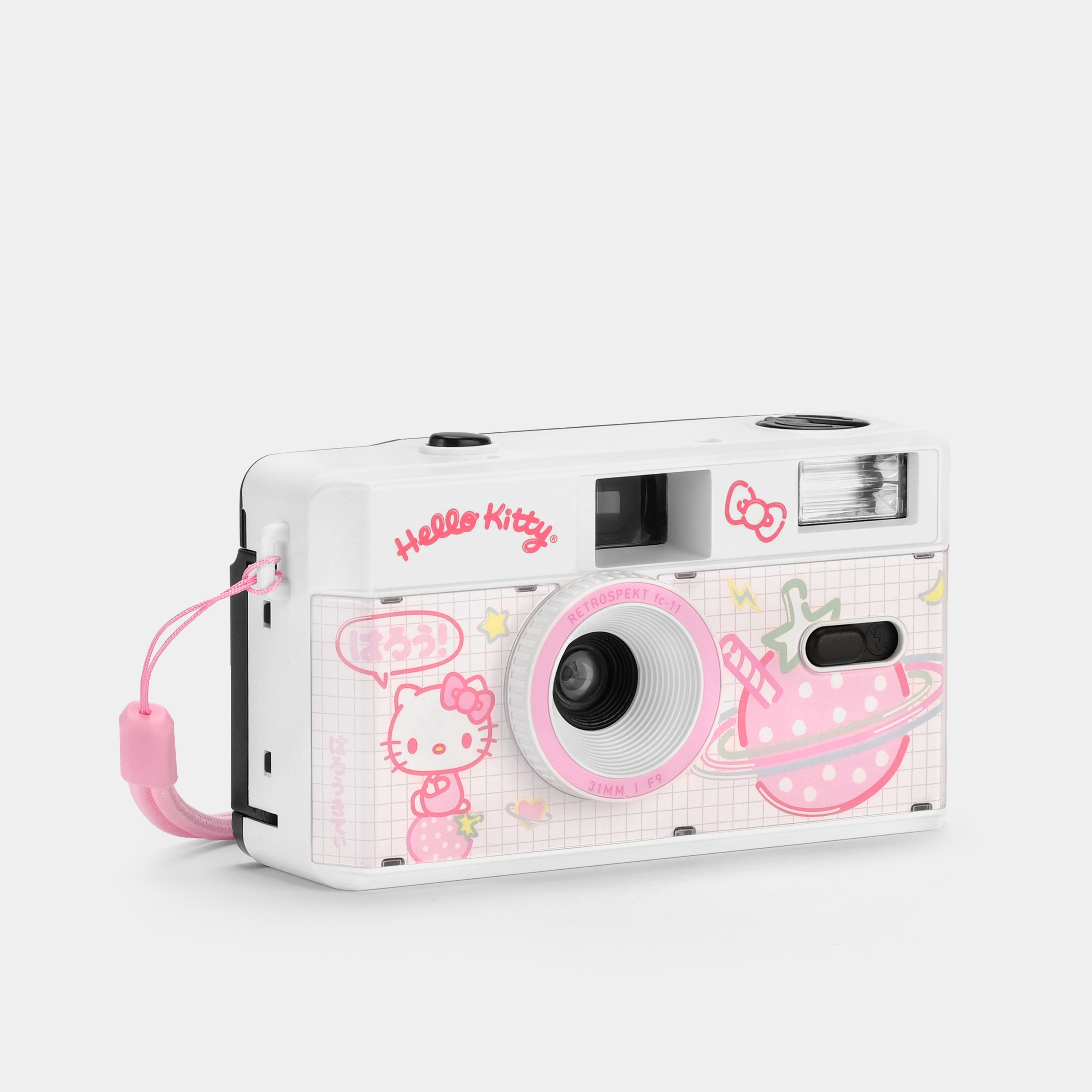 Hello Kitty Strawberry Kawaii Planet FC-11 35mm Film Camera