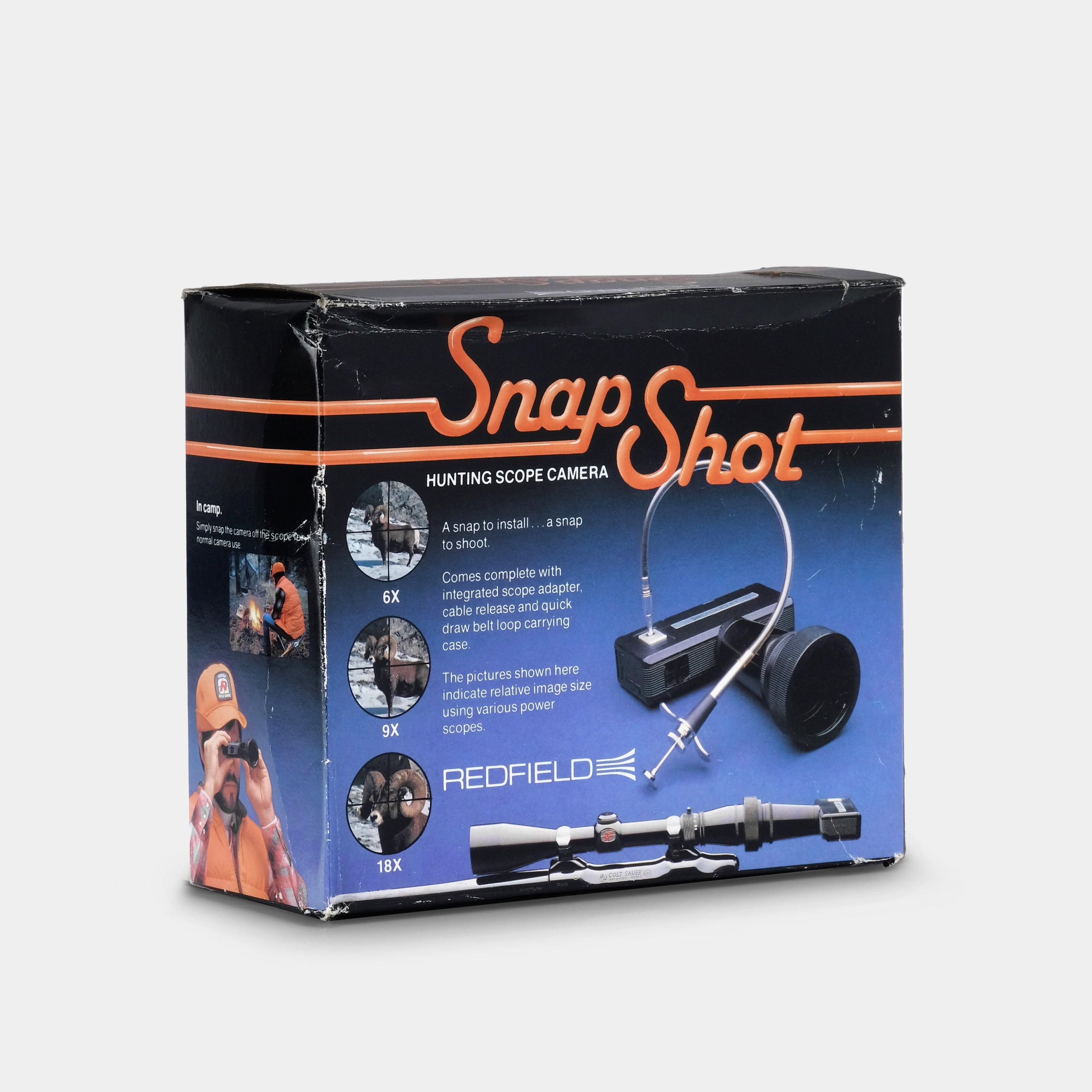 Snap Shot Hunting Scope 110 Format Film Camera