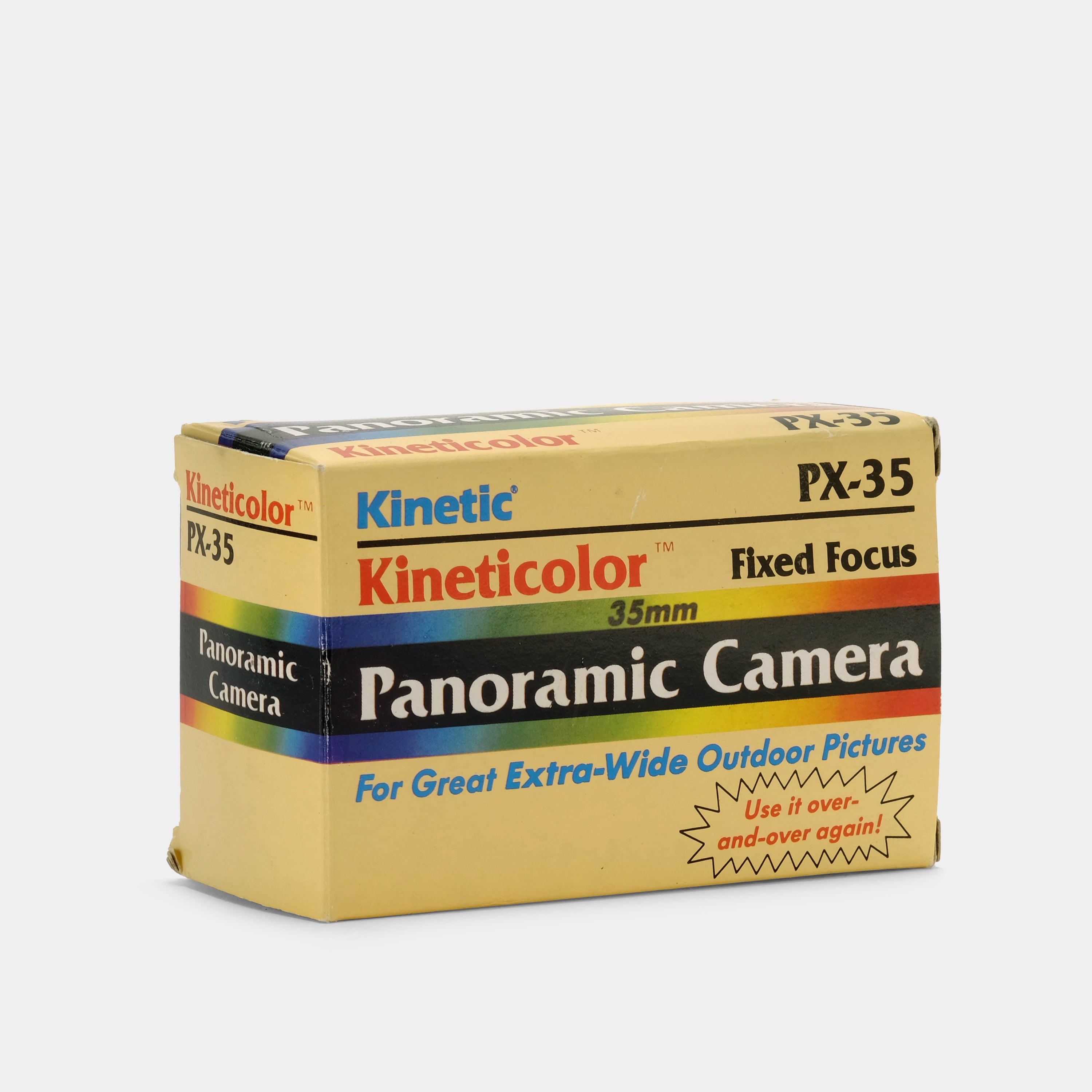 Kinetic Kineticolor PX-35 Panoramic 35mm Point and Shoot Film Camera