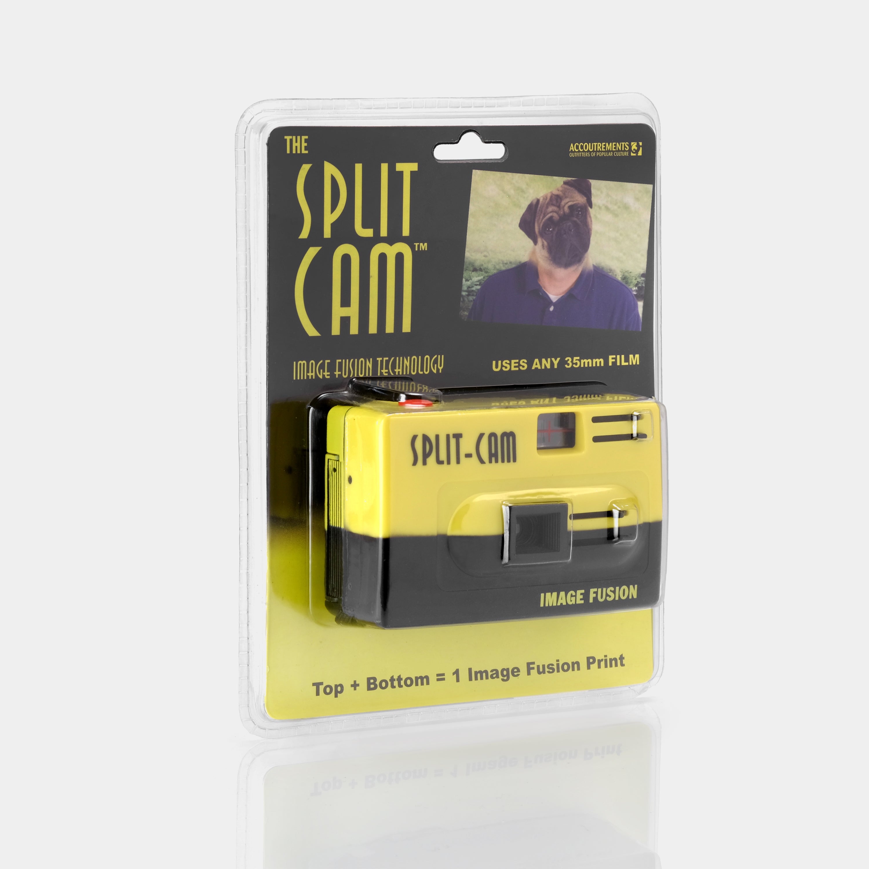 The Split-Cam Image Fusion 35mm Point and Shoot Film Camera (New In Packaging)