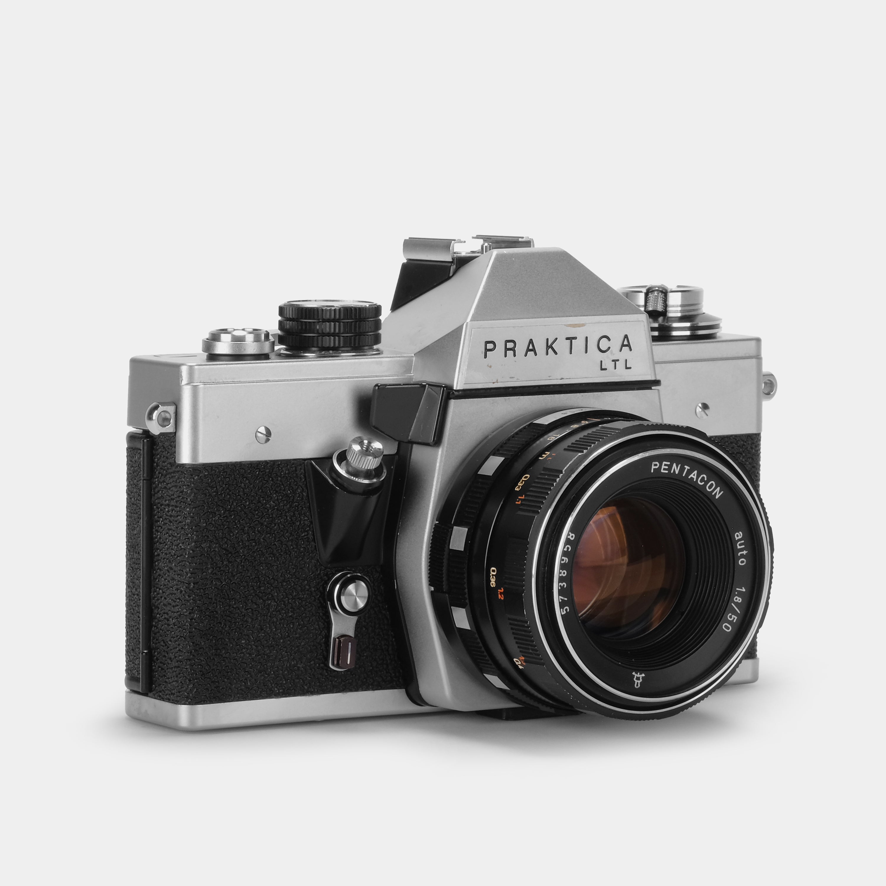 Pentacon Praktica LTL 35mm SLR Film Camera