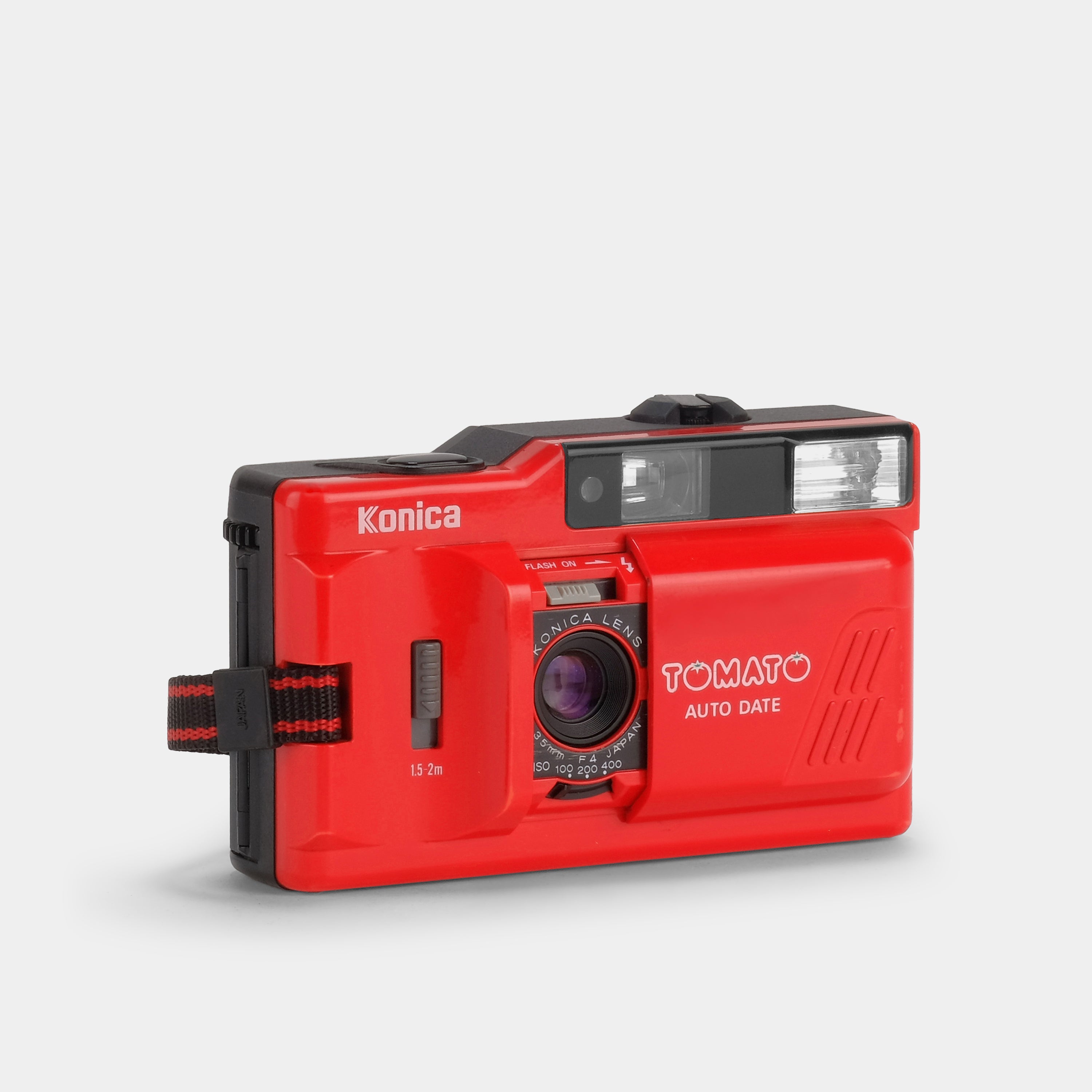 Konica Tomato 35mm Point And Shoot Film Camera