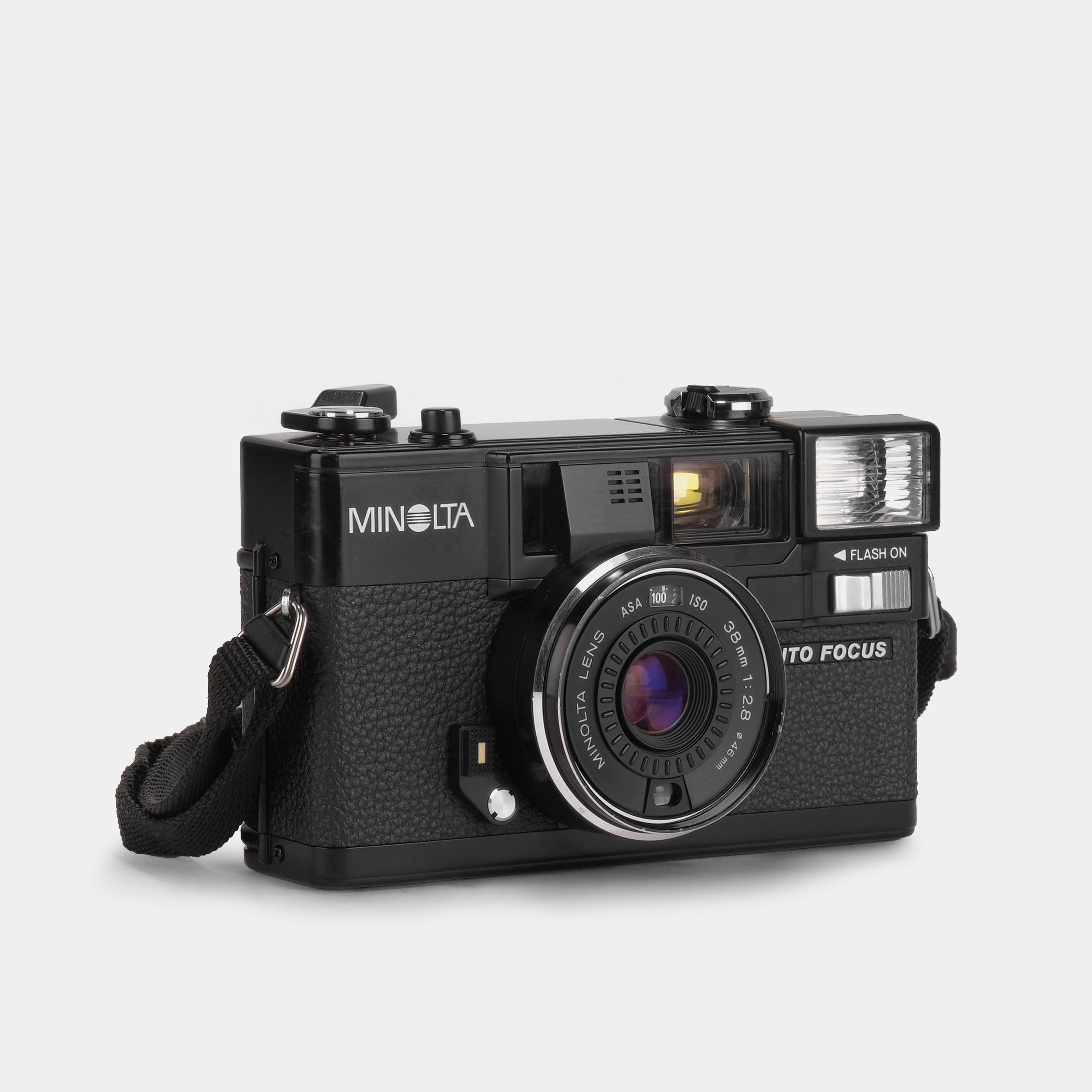 Minolta Hi-Matic AF2 35mm Point and Shoot Film Camera