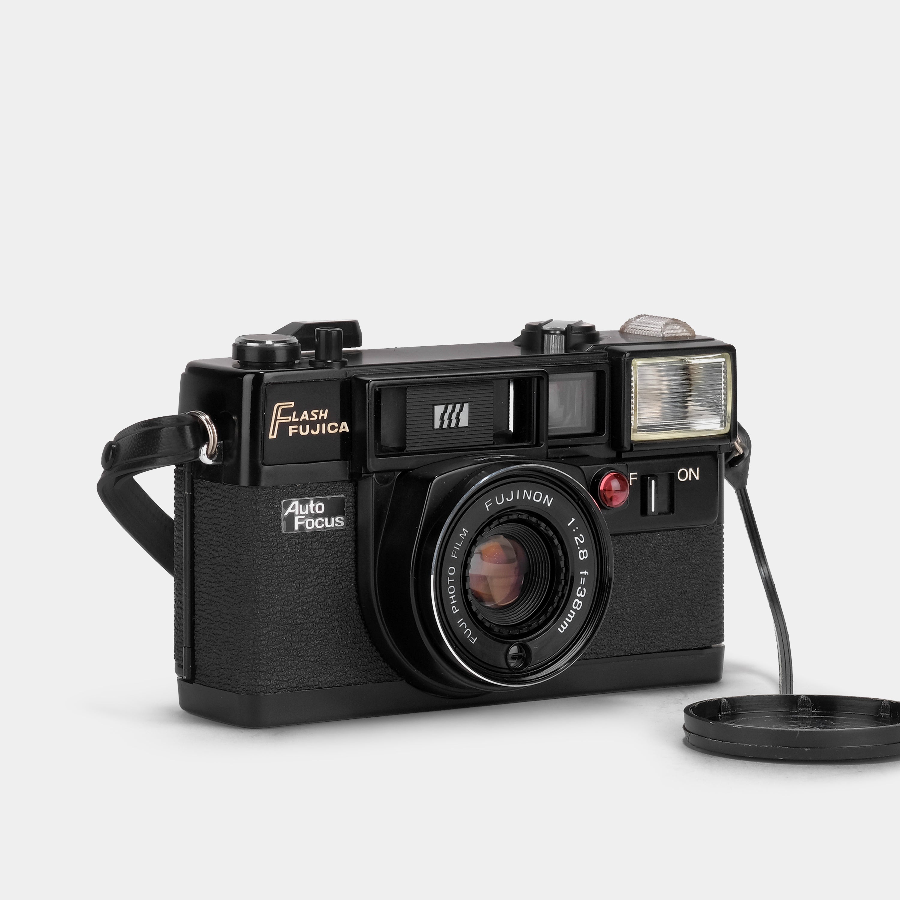 Fujica Flash AF 35mm Rangefinder Film Camera