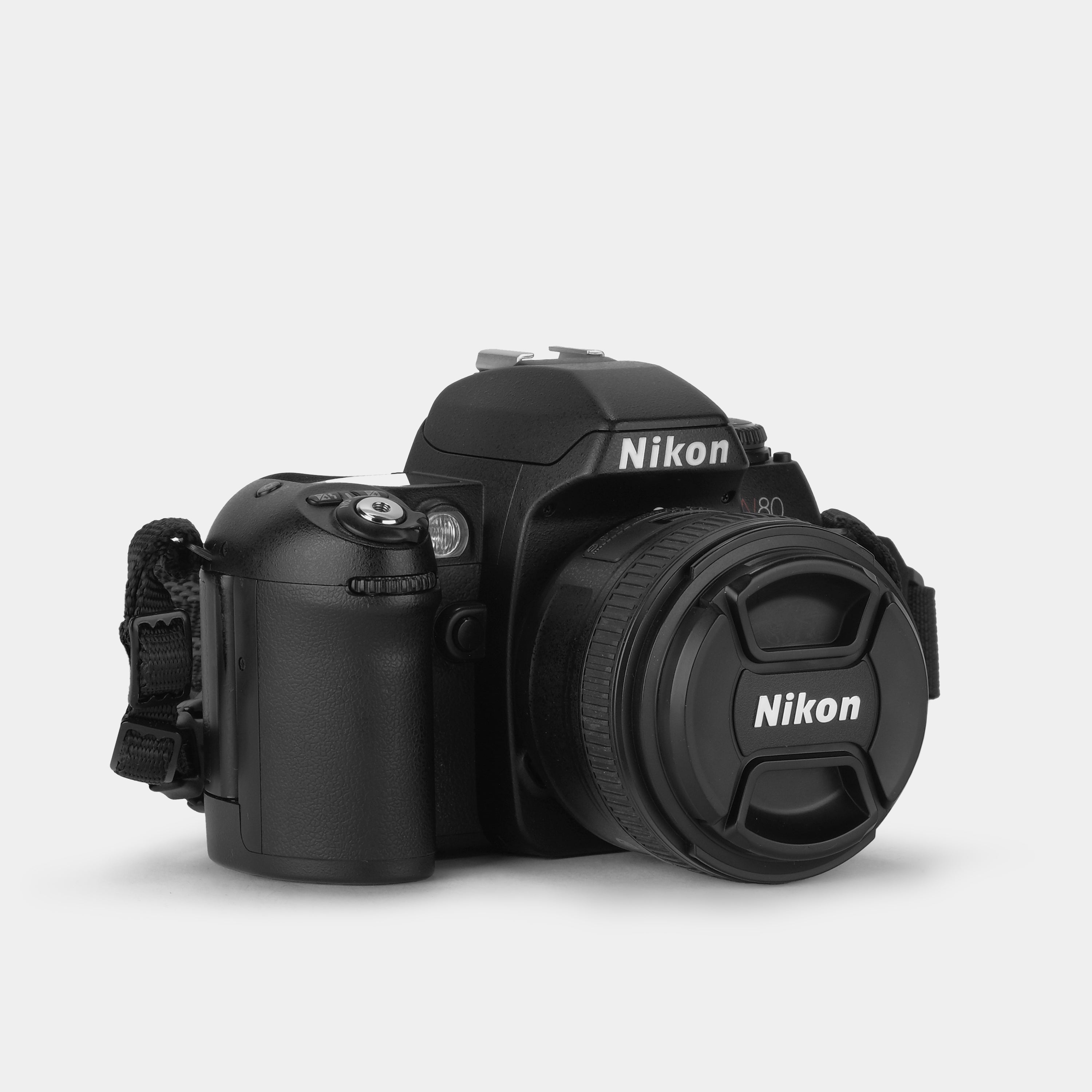 Nikon N80 35mm SLR Film Camera and Lens