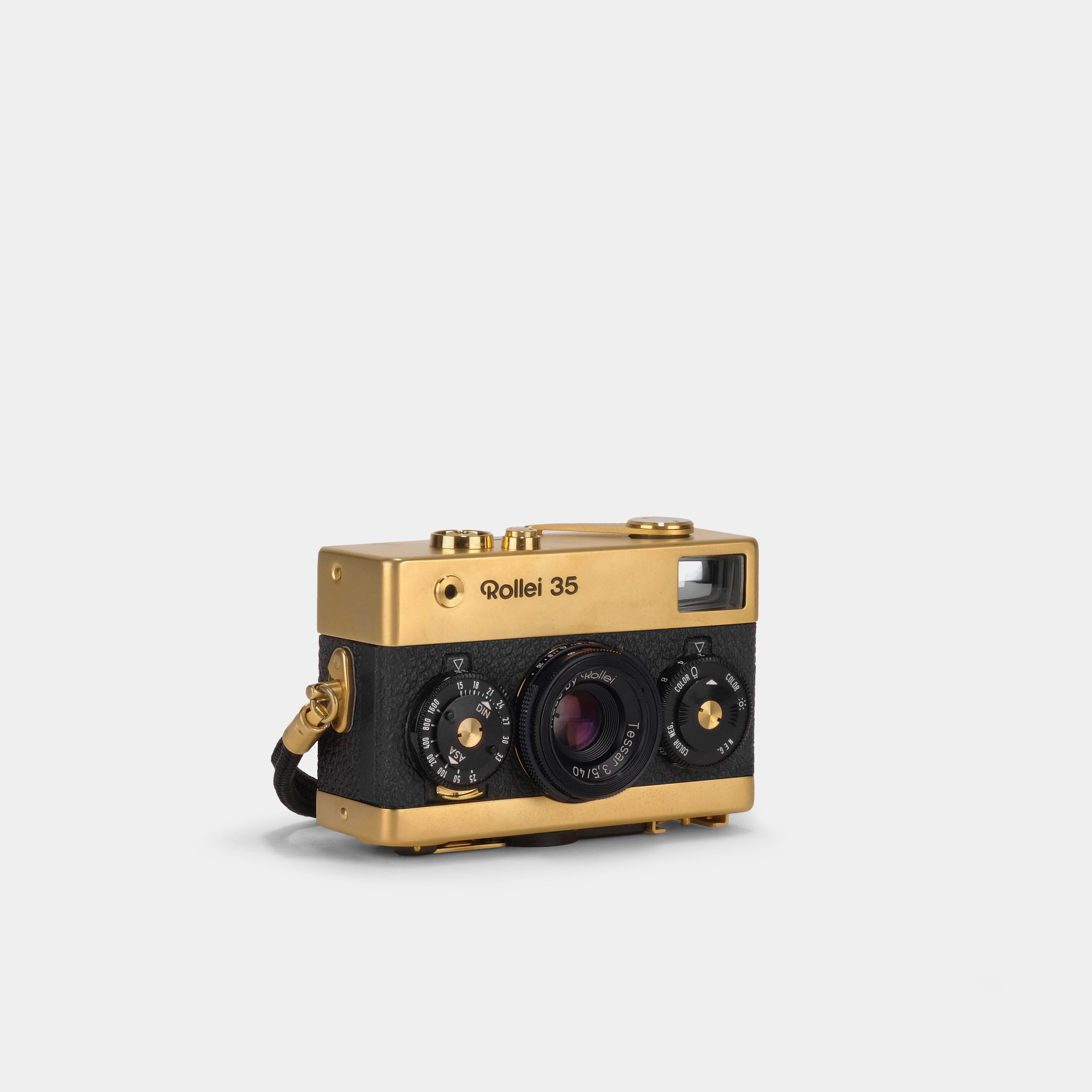 Rollei 35 "Retrospekt 24K Gold Edition" 35mm Camera