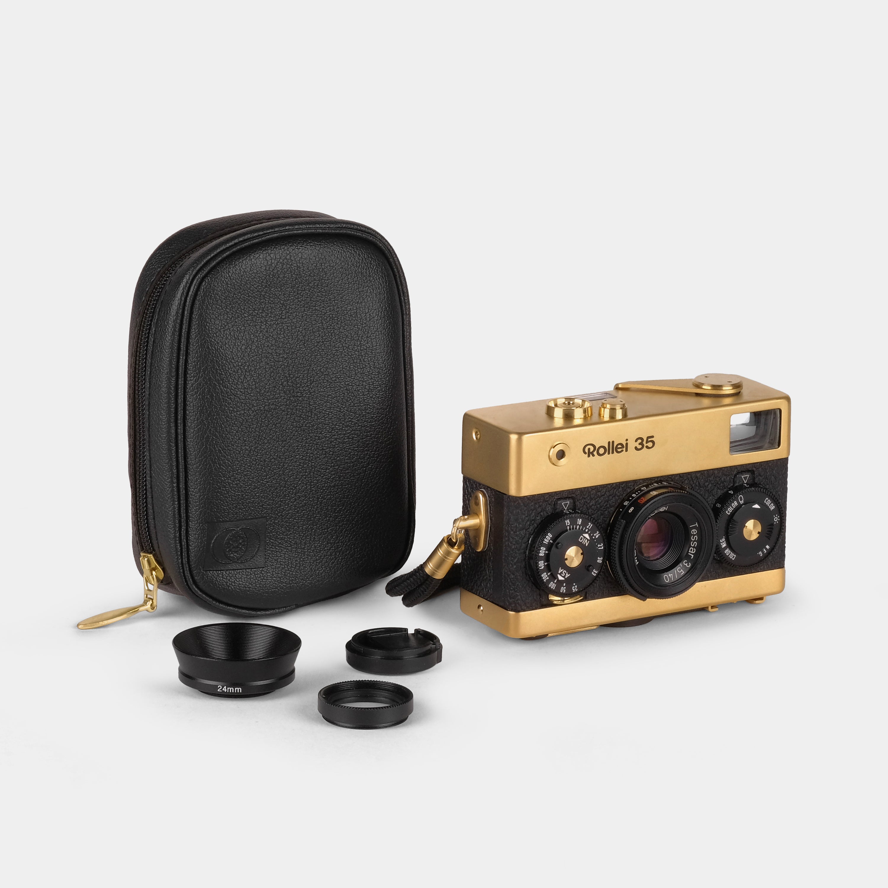 Rollei 35 "Retrospekt 24K Gold Edition" 35mm Camera