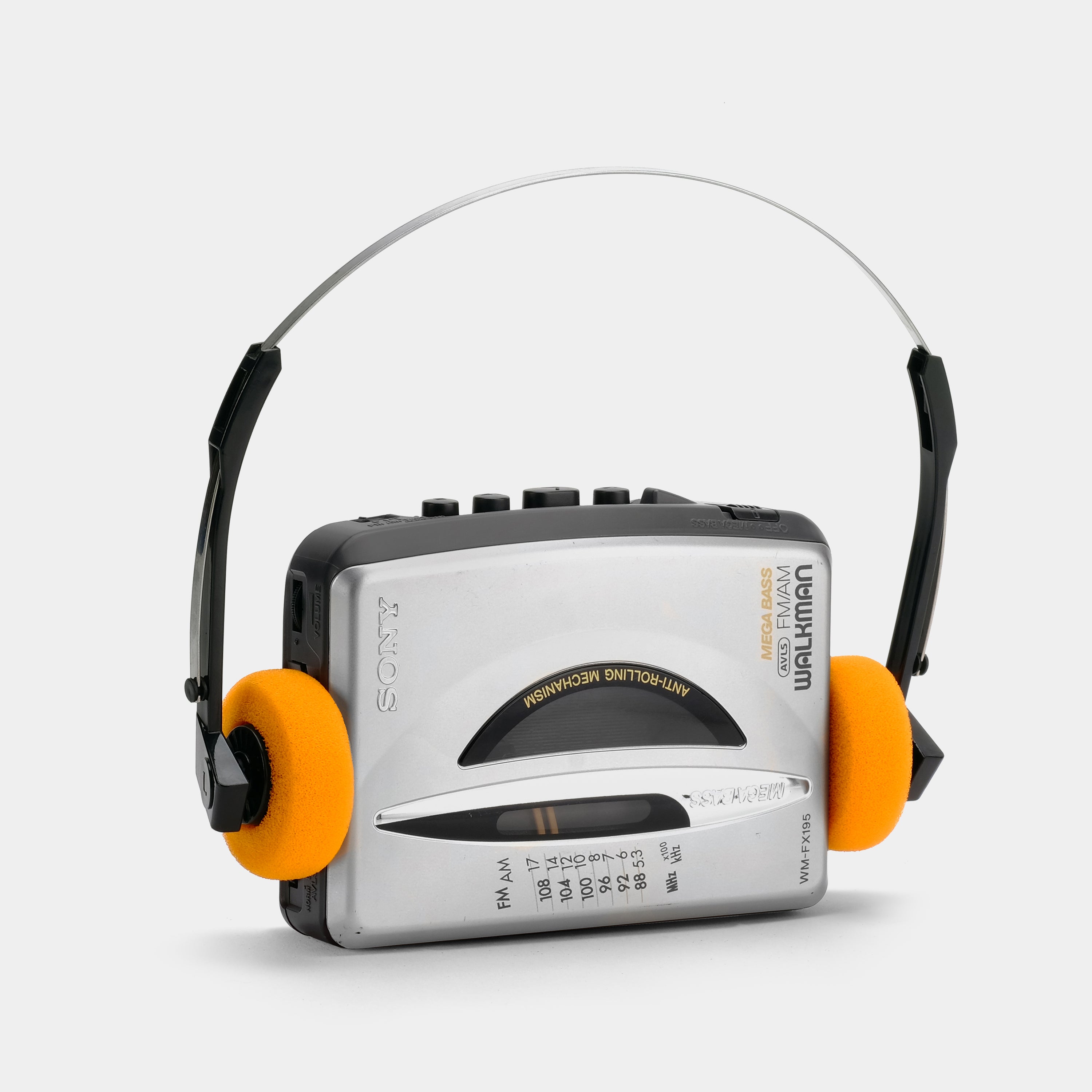 Sony Walkman WM-FX195 AM/FM Portable Cassette Player