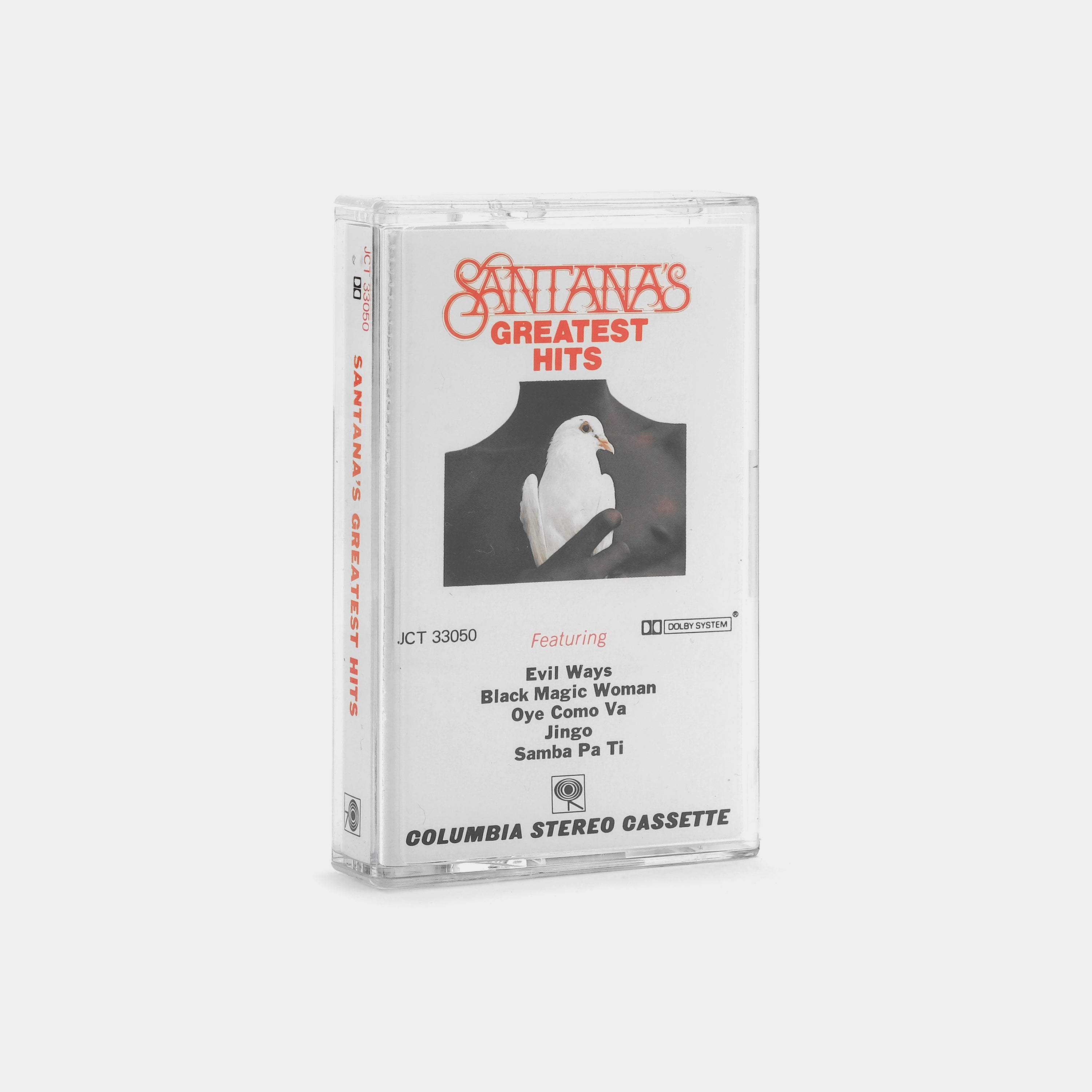 Santana - Santana's Greatest Hits Cassette Tape