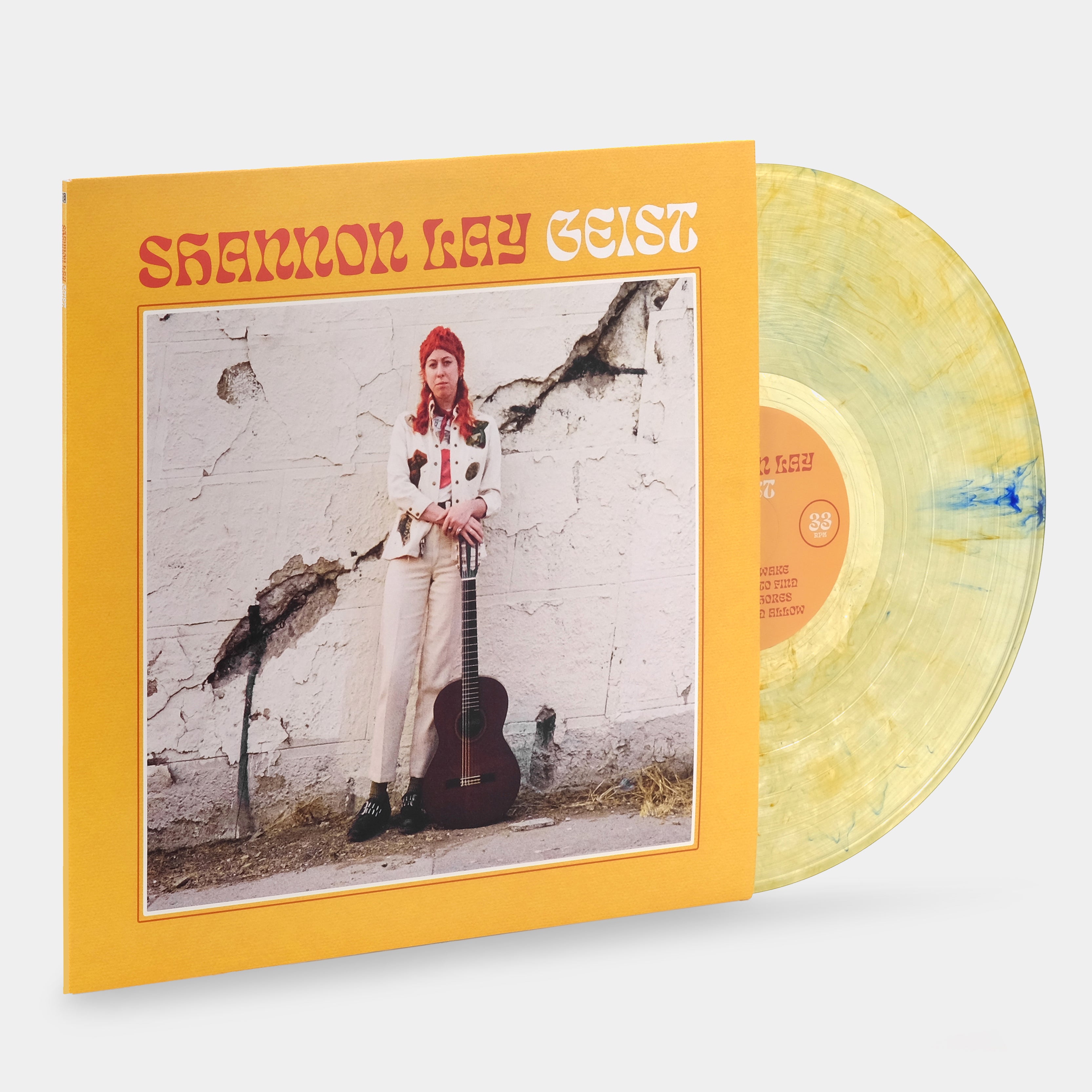 Shannon Lay - Geist LP Yellow Translucent Marble Vinyl Record