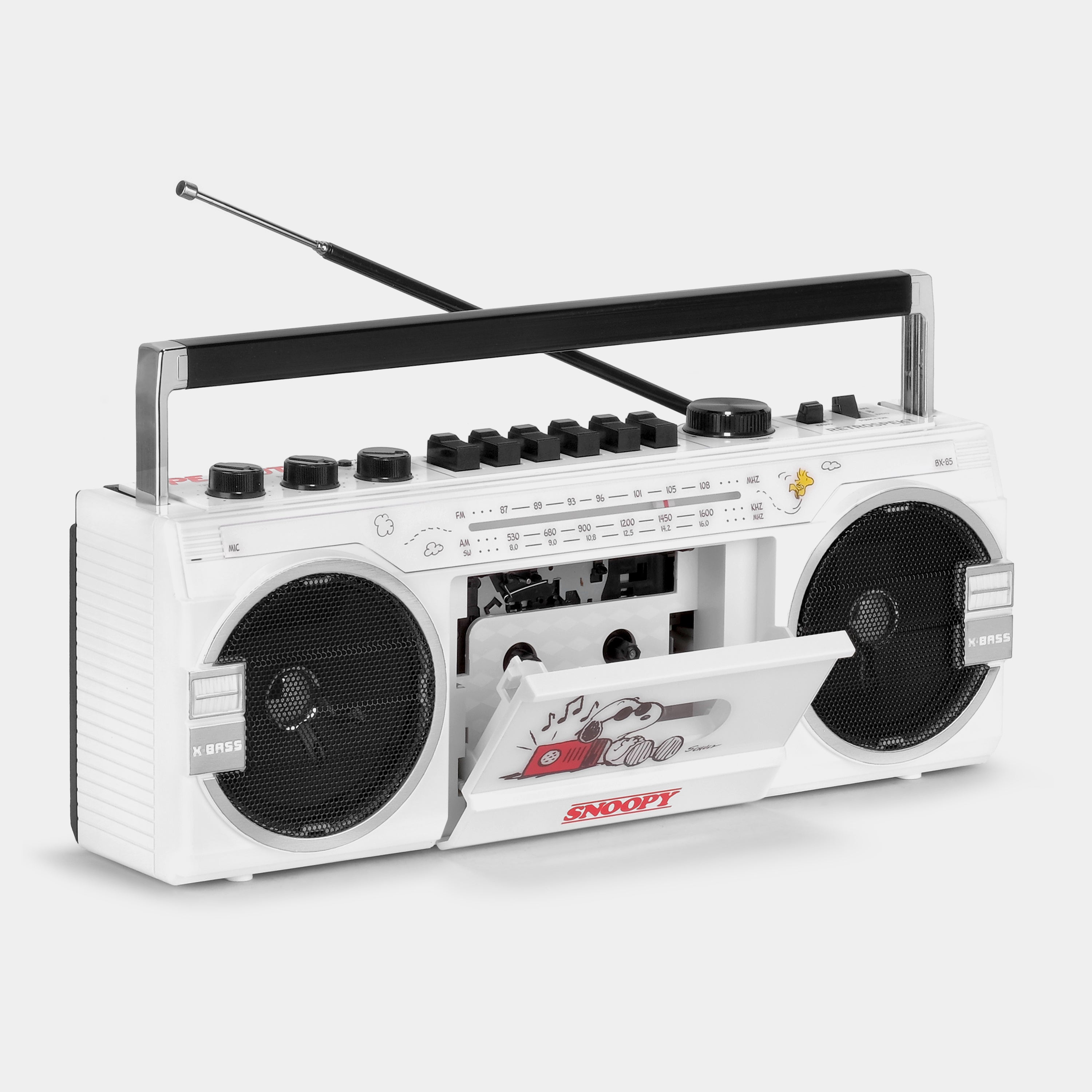 Peanuts Snoopy BX-85 Cassette Player Boombox