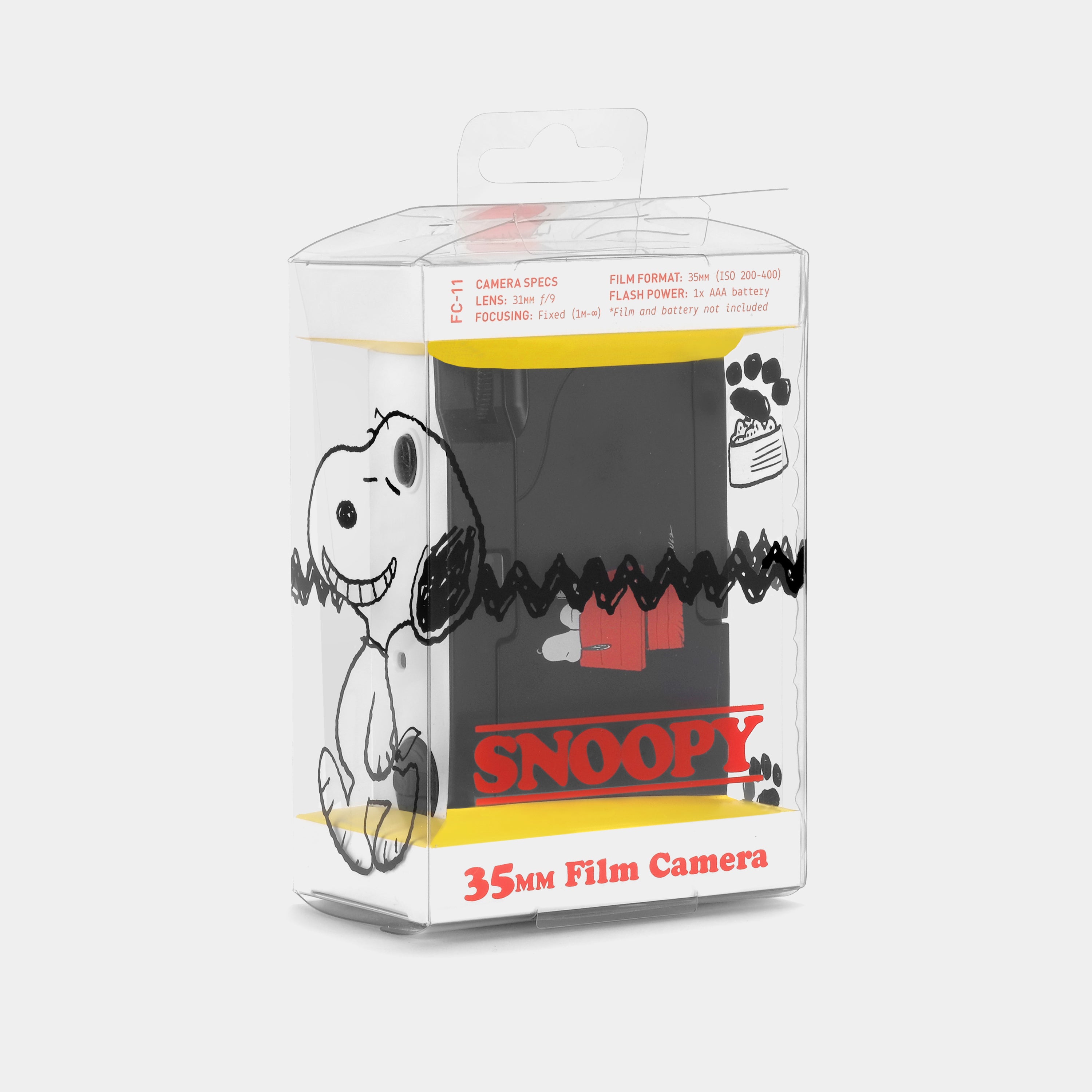 Snoopy 35mm Film Camera