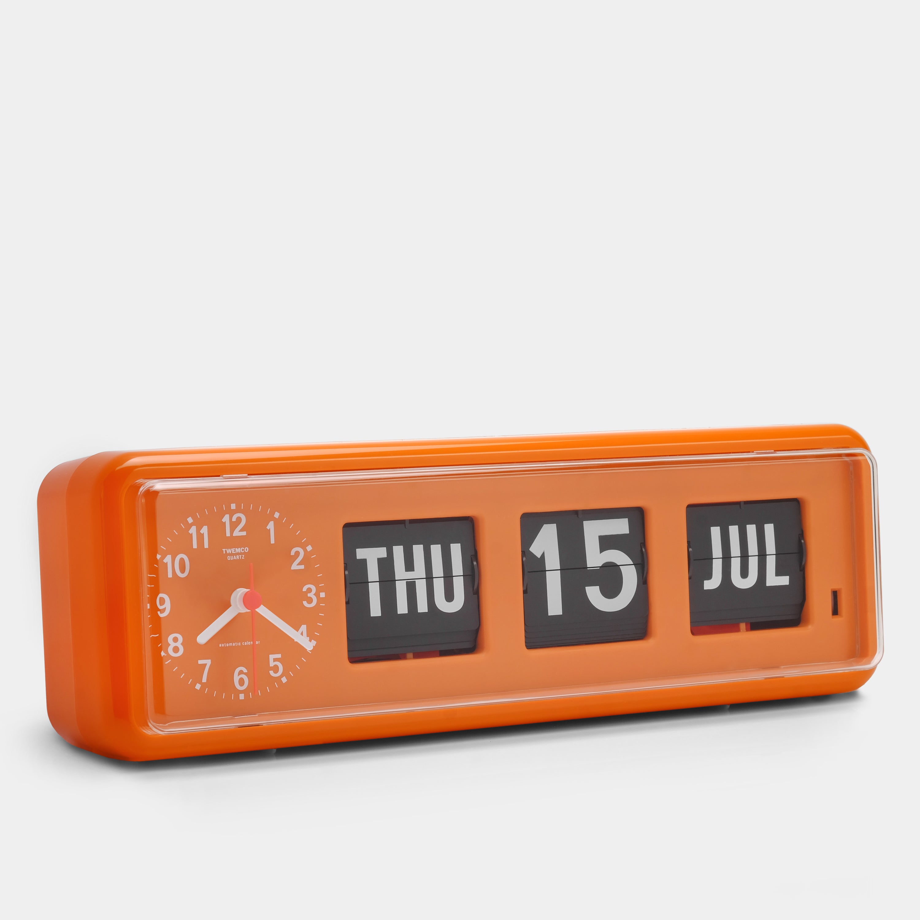 Twemco BQ-38 Calendar Flip Clock