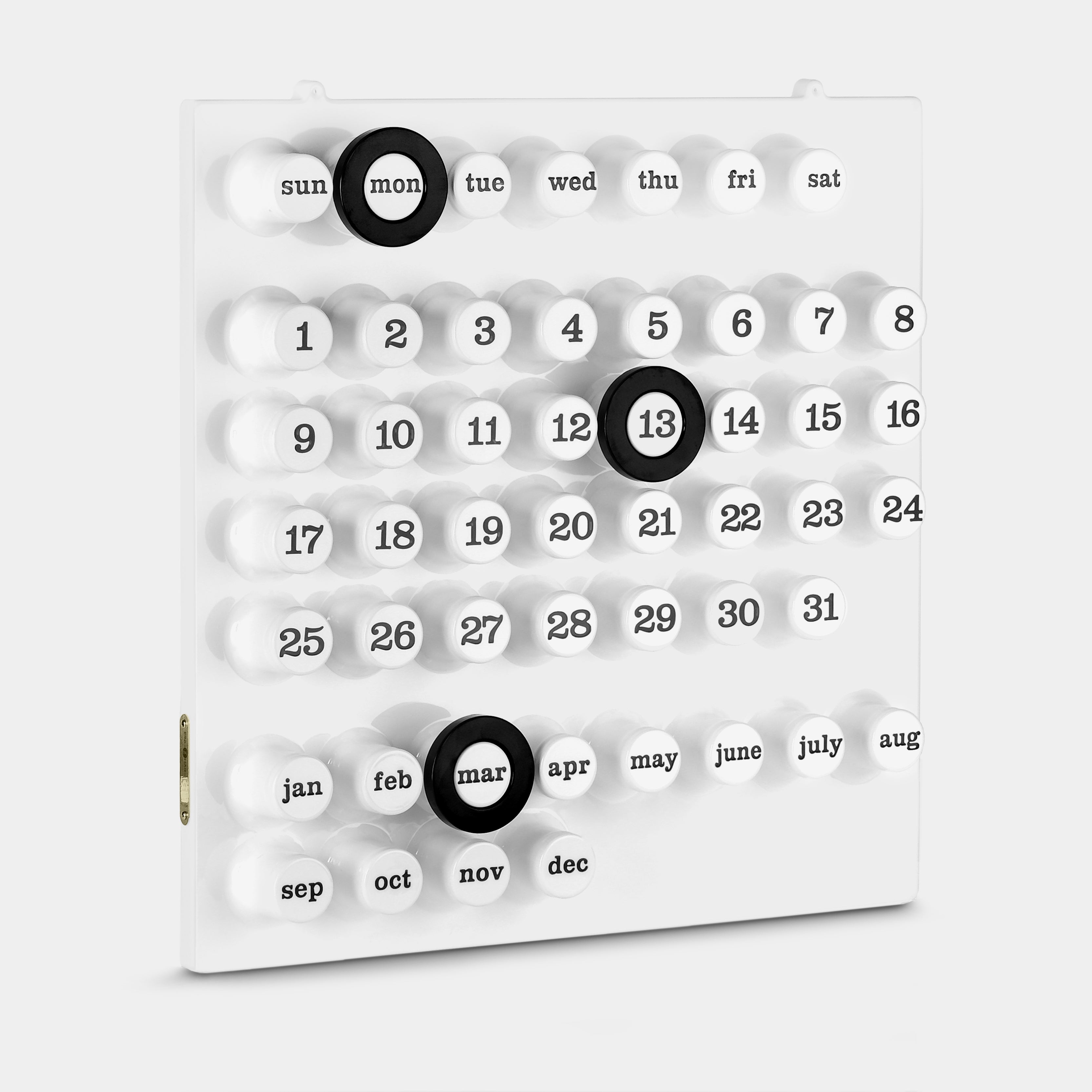 Euroway Ring-A-Date Perpetual Wall Calendar