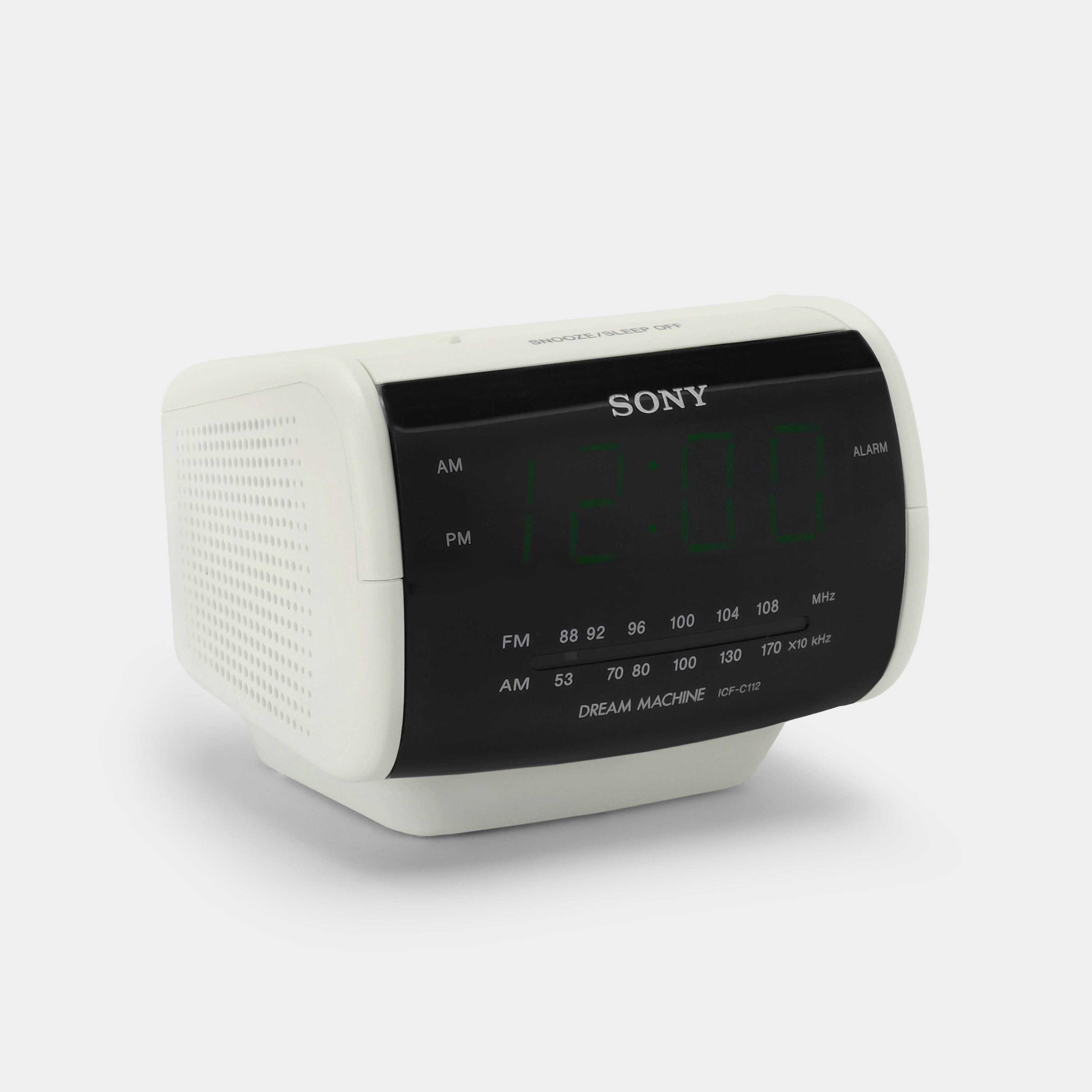 Sony Dream Machine ICF-C112 Alarm Clock Radio