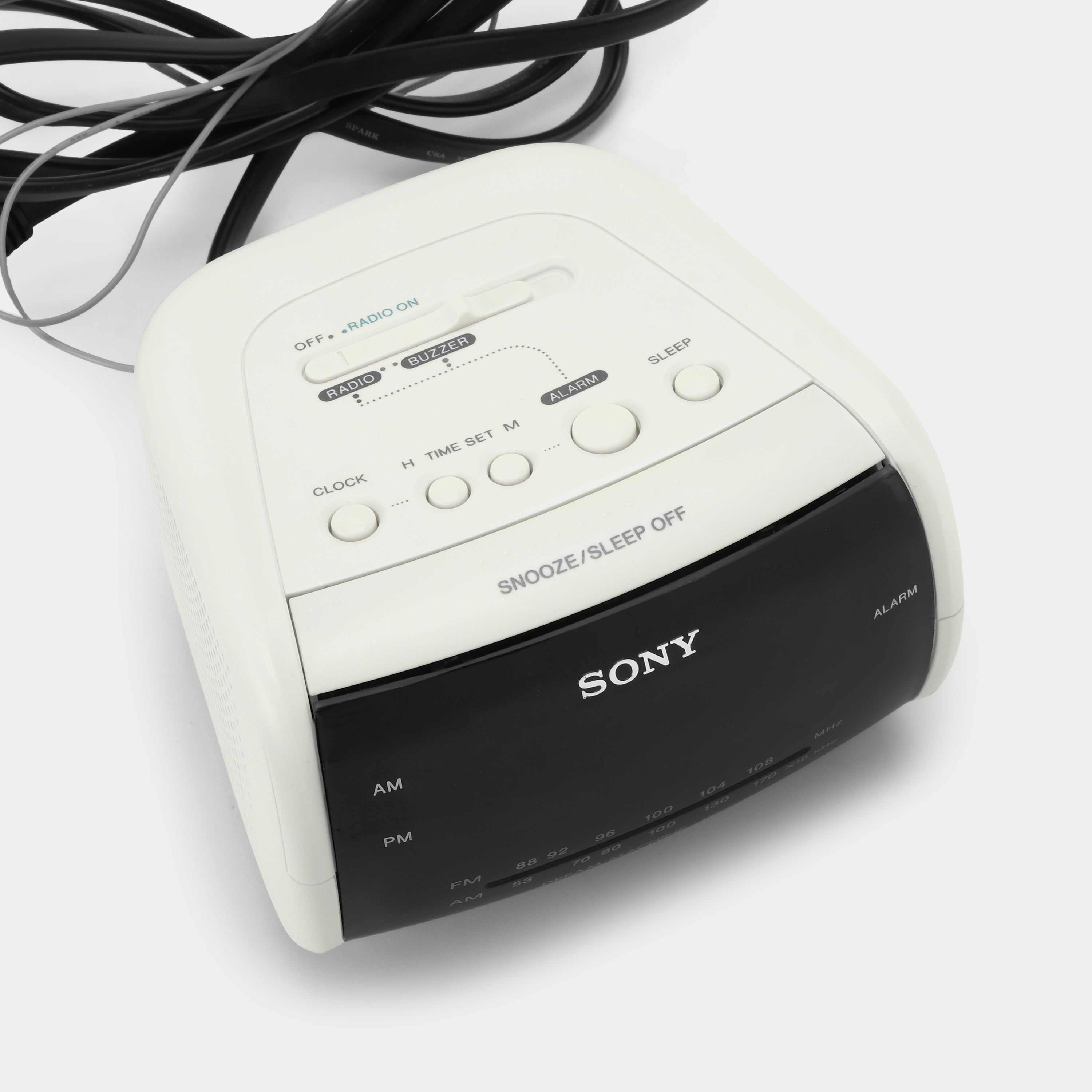 Sony Dream Machine ICF-C112 Alarm Clock Radio